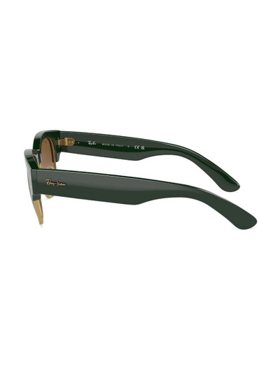 Ray-Ban Mega Clubmaster tinted-lenses sunglasses outlook