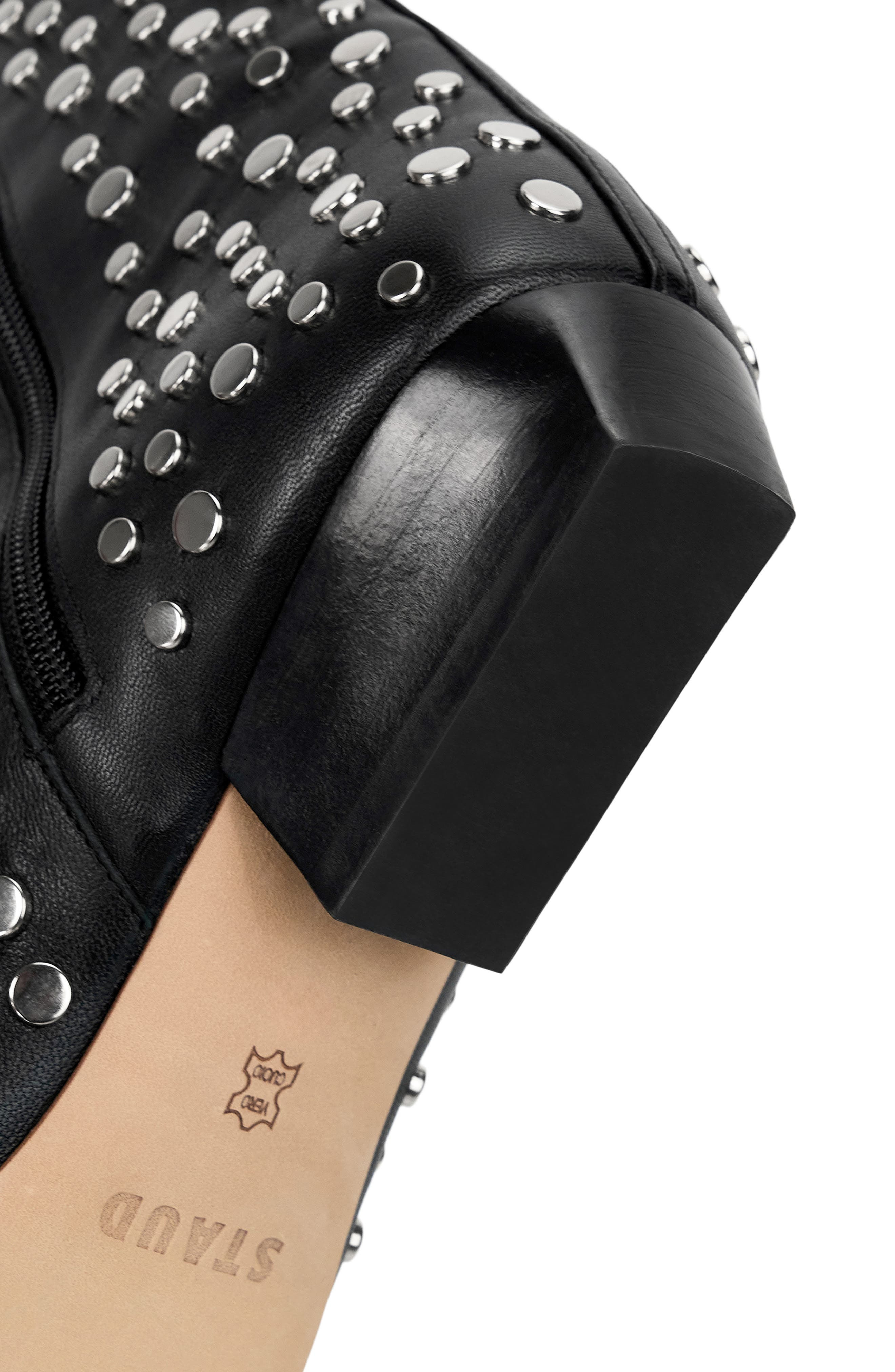 STAUD Wally Studded Bootie in Rivets at Nordstrom - 4