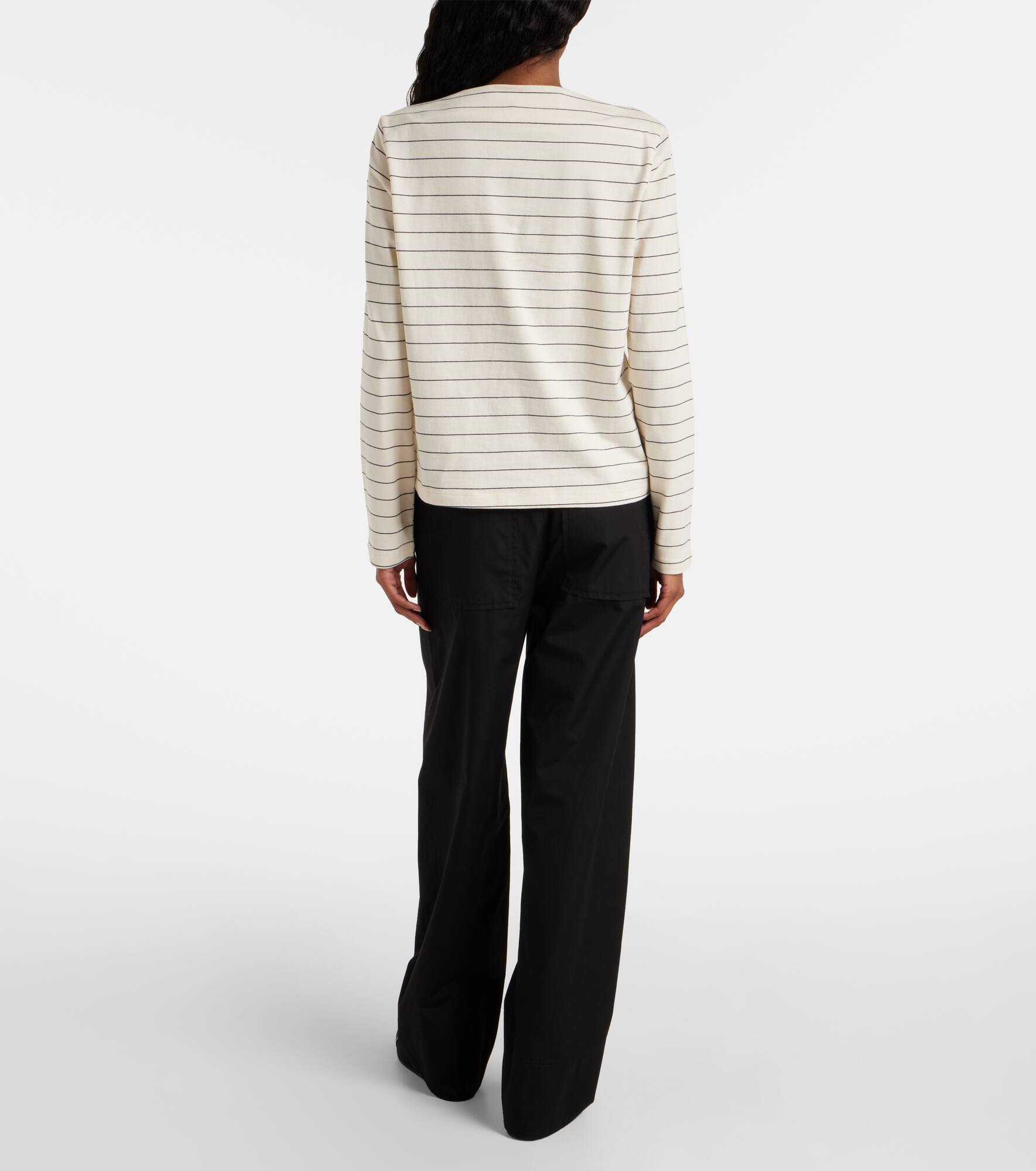 Margo striped cotton jersey T-shirt - 3
