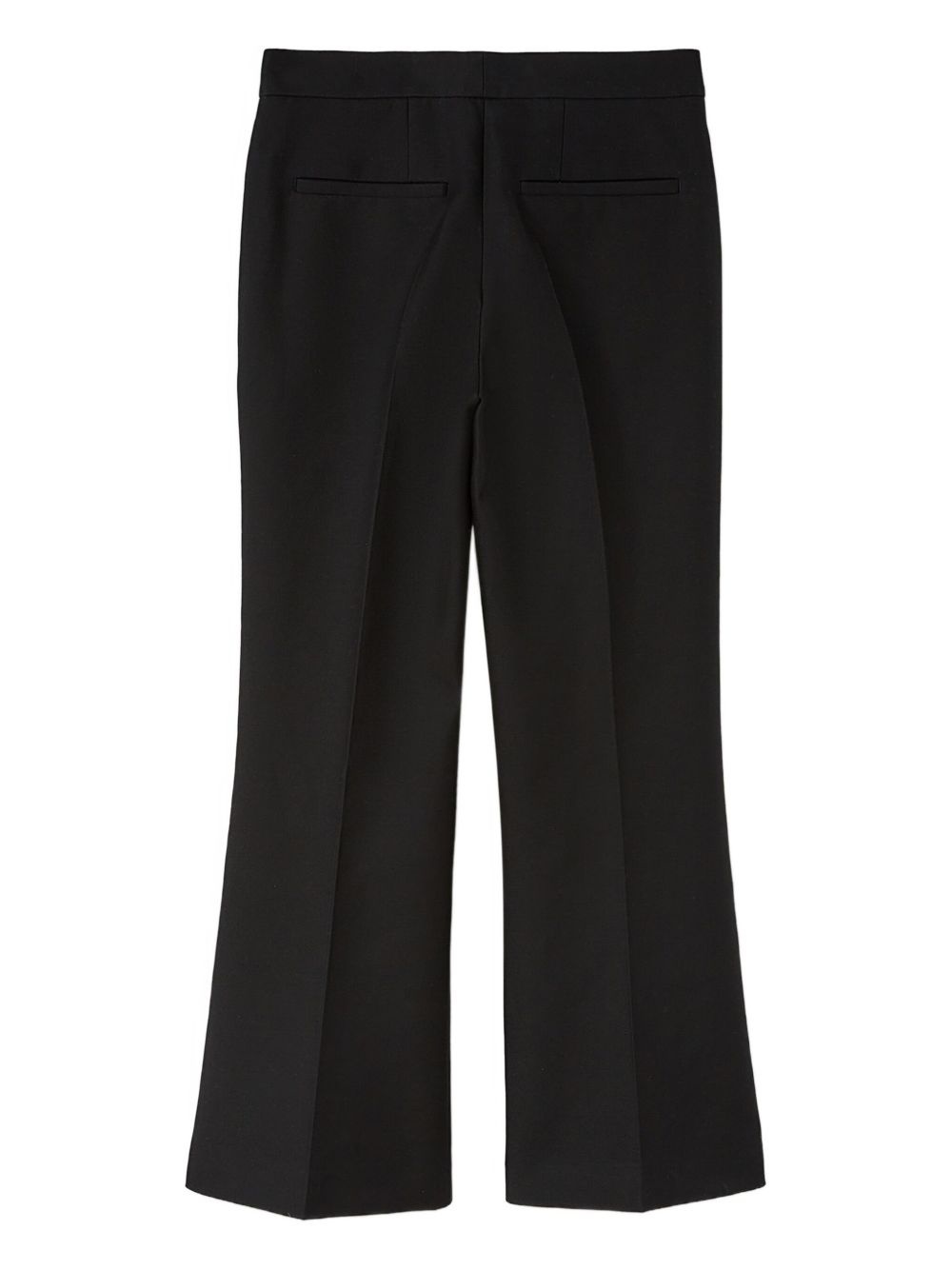 cotton cropped trousers - 5