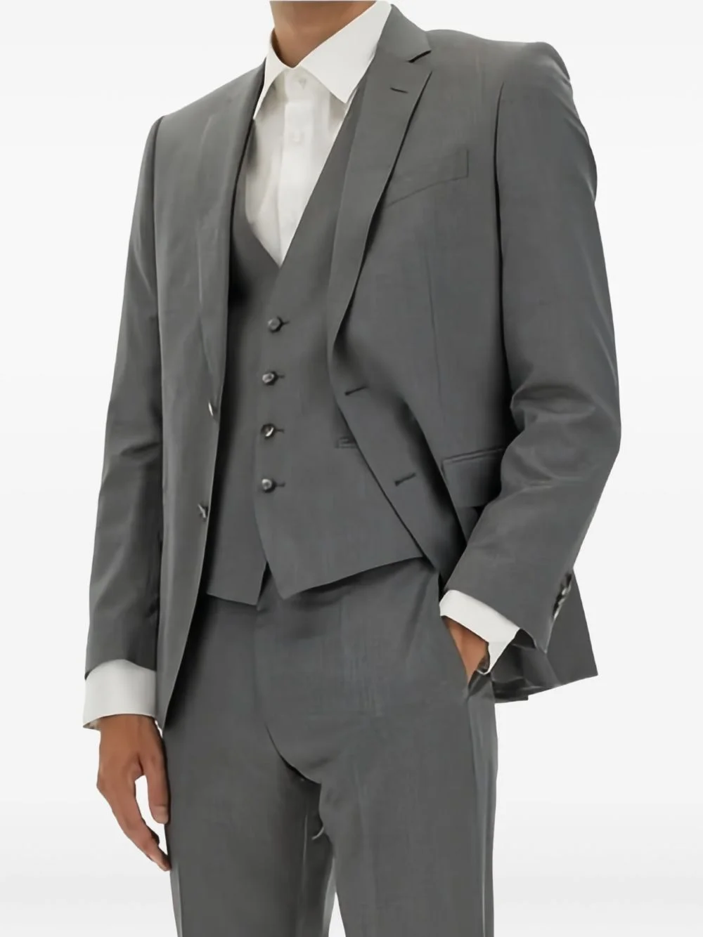 virgin-wool jacket - 1