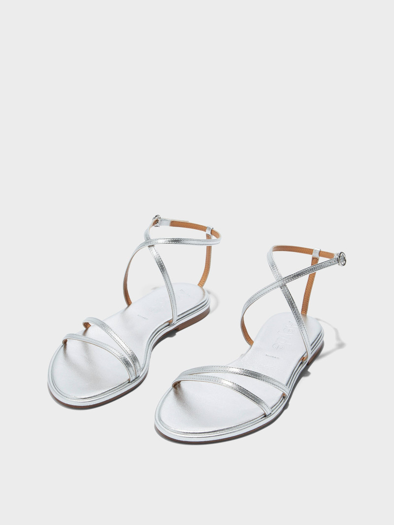 Rabea Leather Sandals 3