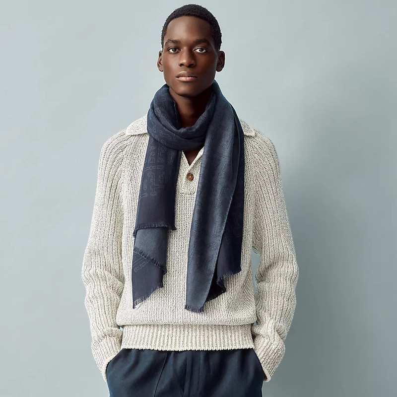 Hermès Pieces Detachees reversible muffler outlook