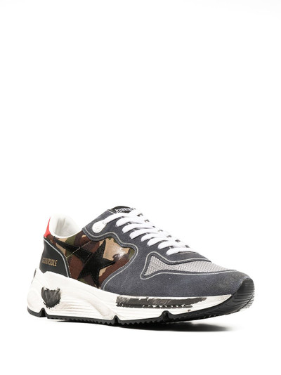 Golden Goose Running Sole lace-up sneakers outlook