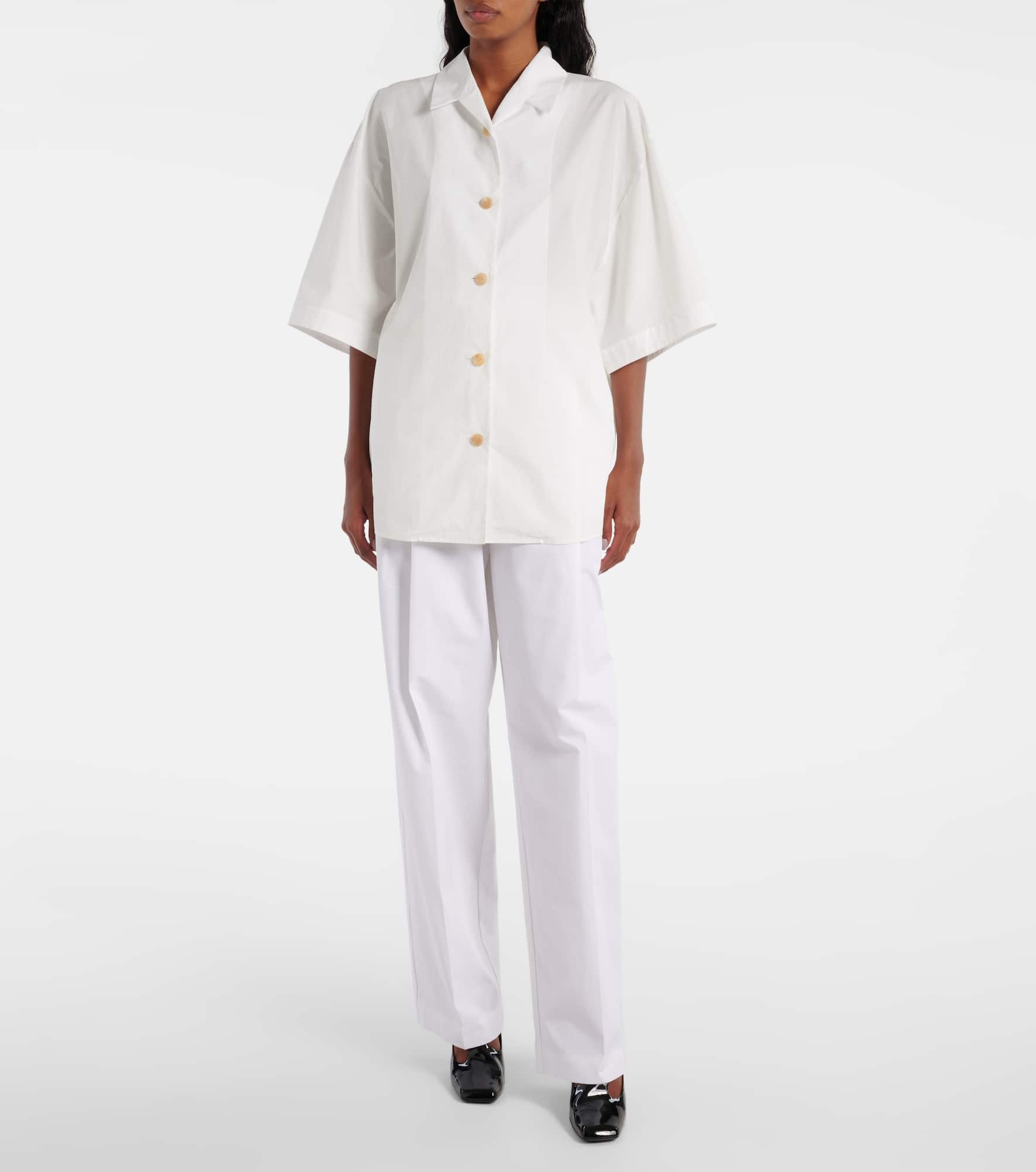 Owen cotton poplin shirt - 2