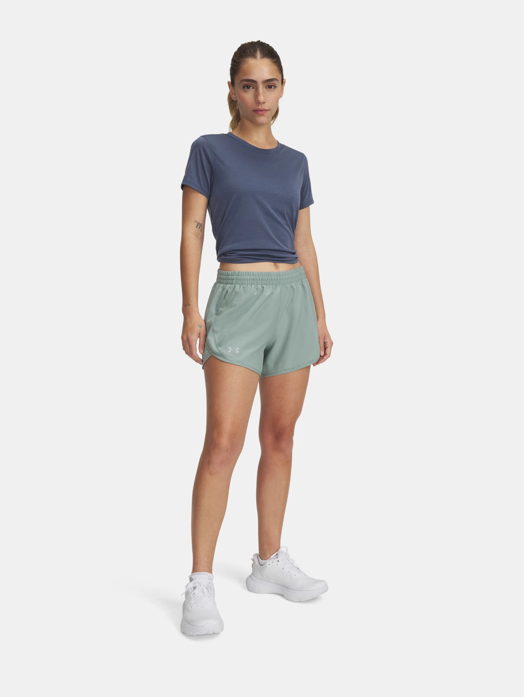 Women's UA Fly-By 3" Shorts - 3