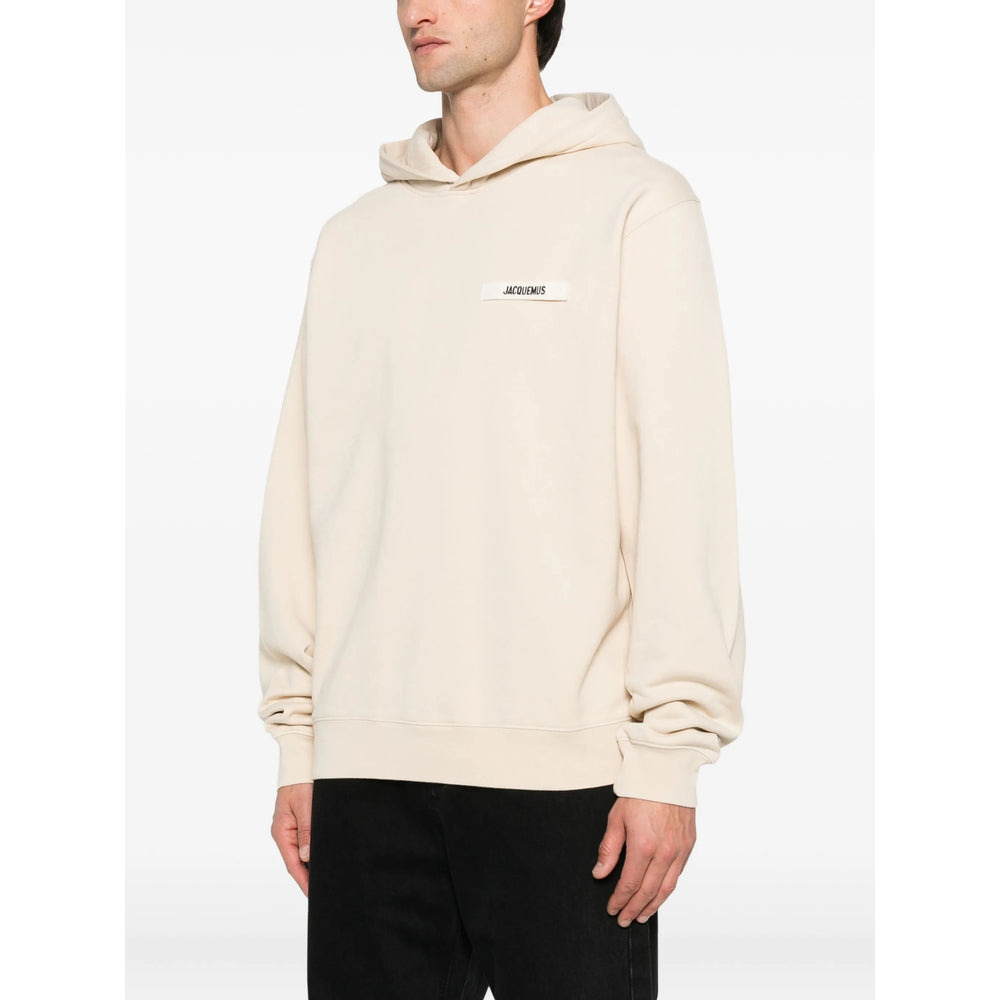 Jacquemus Neutrals Sweaters & Knitwear - Hoodies Men - 2