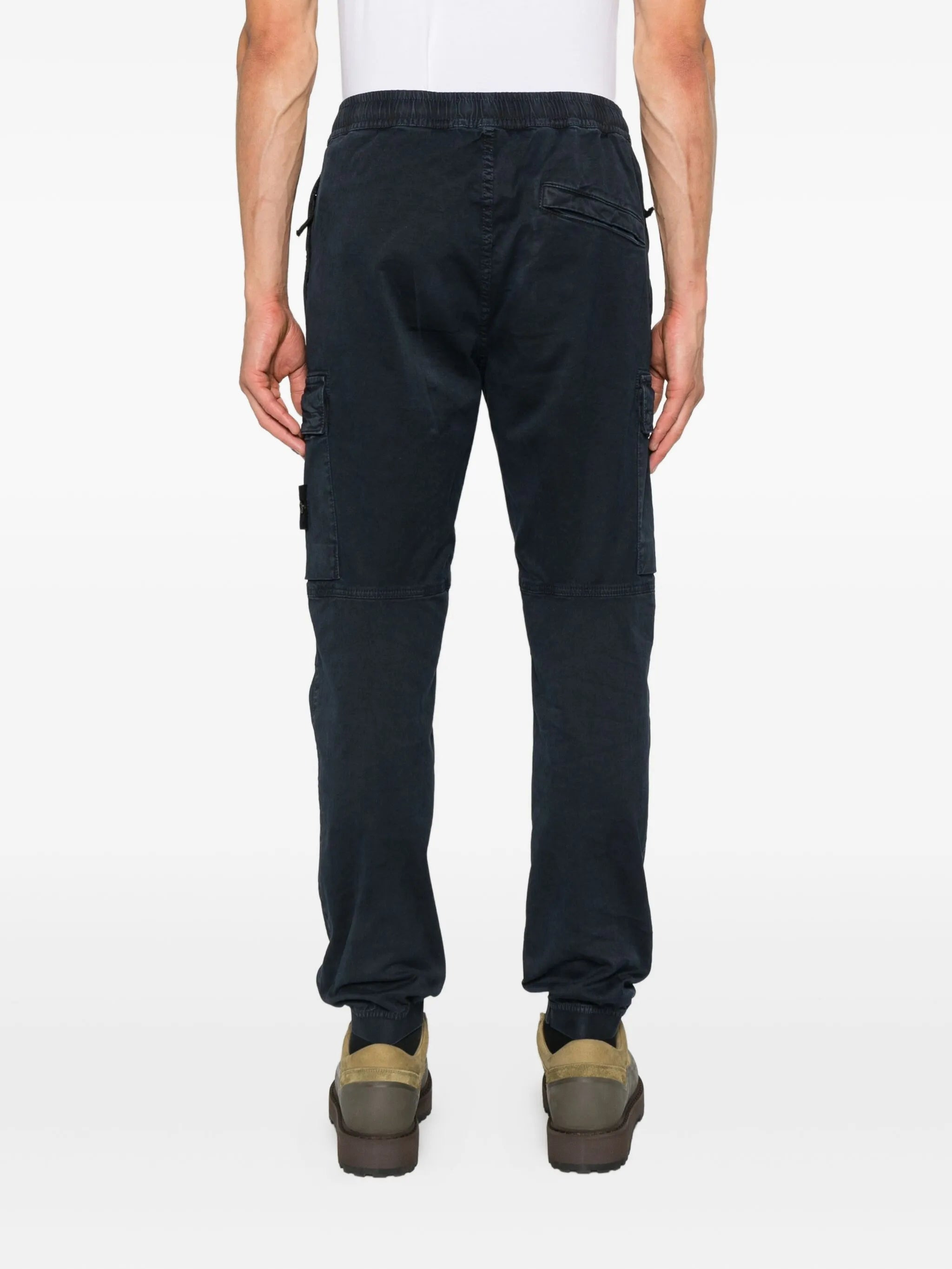 Stone Island Elasticated-cuff Cargo Trousers - 2