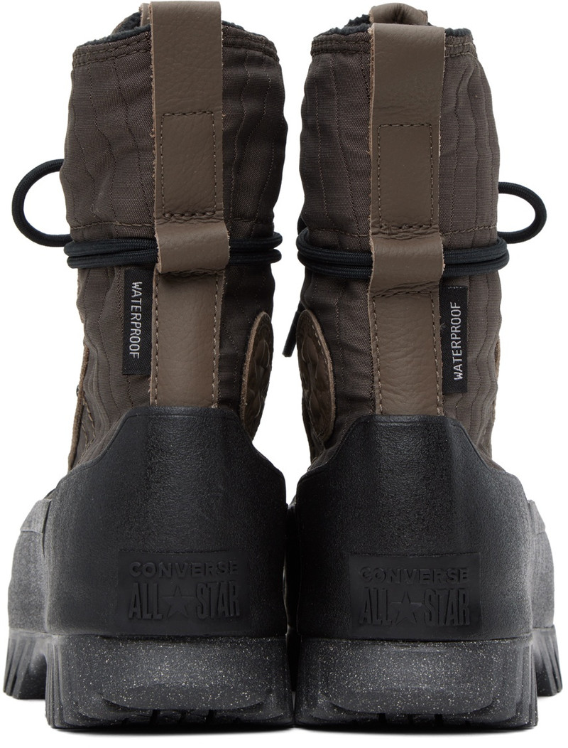 Converse Brown Chuck Taylor All Star Lugged 2.0 Boots outlook