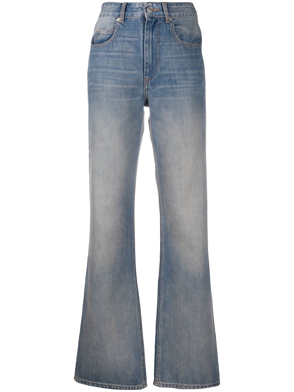 Belvira high-rise flared jeans - 1