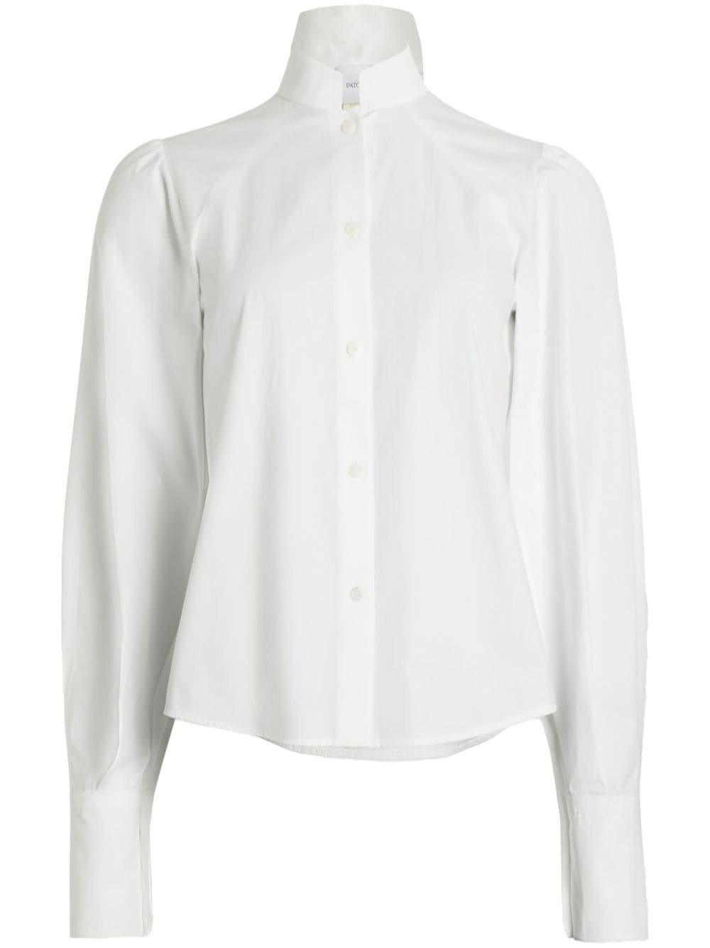 Lavallière organic-cotton blouse - 1