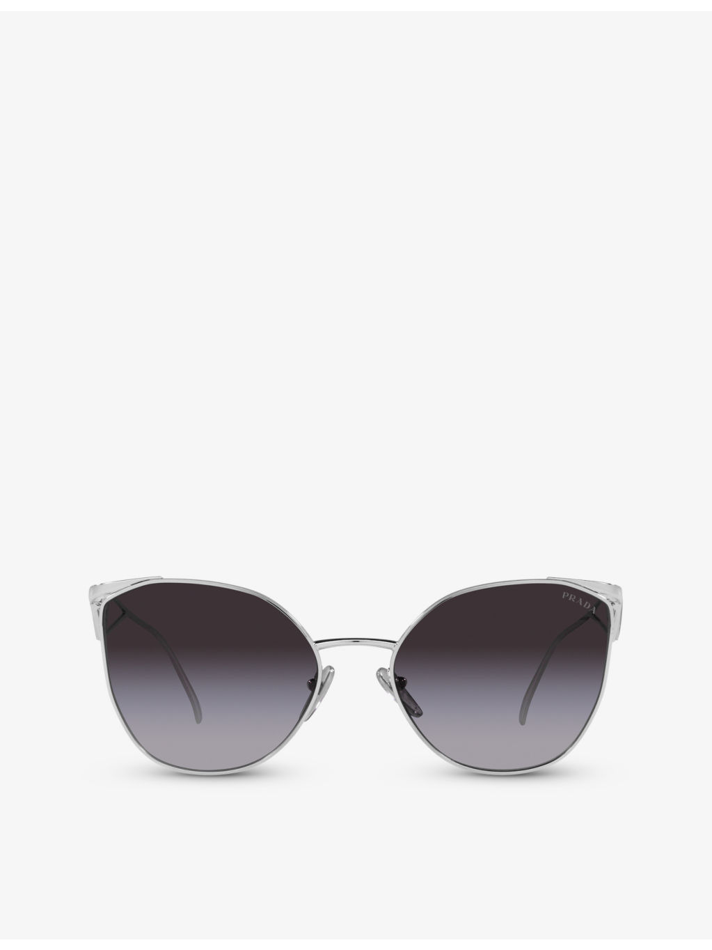 PR 50ZS cat-eye metal sunglasses - 1