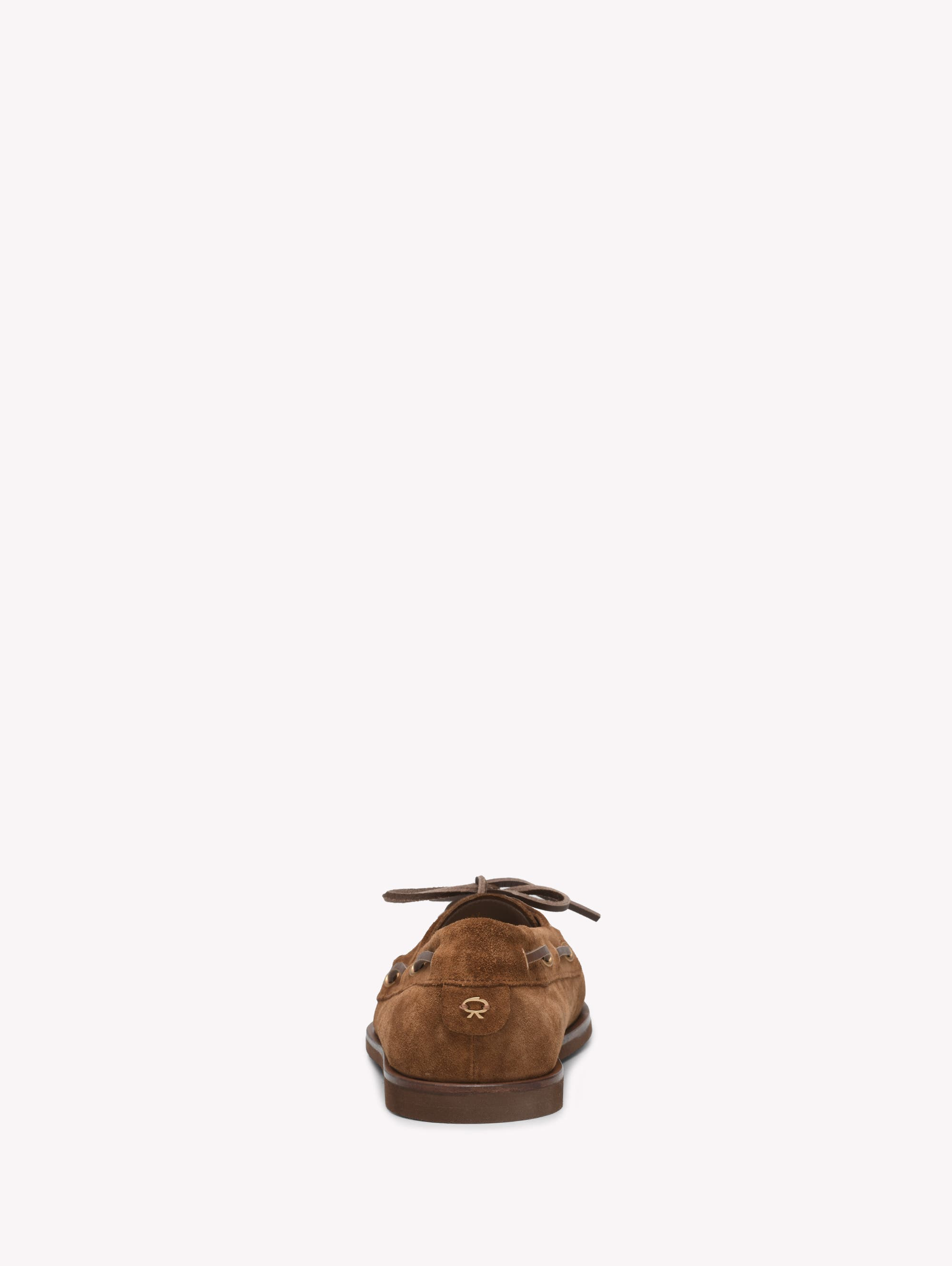 Gianvito Rossi Vandée Mocassin in Brown Suede at Nordstrom - 4