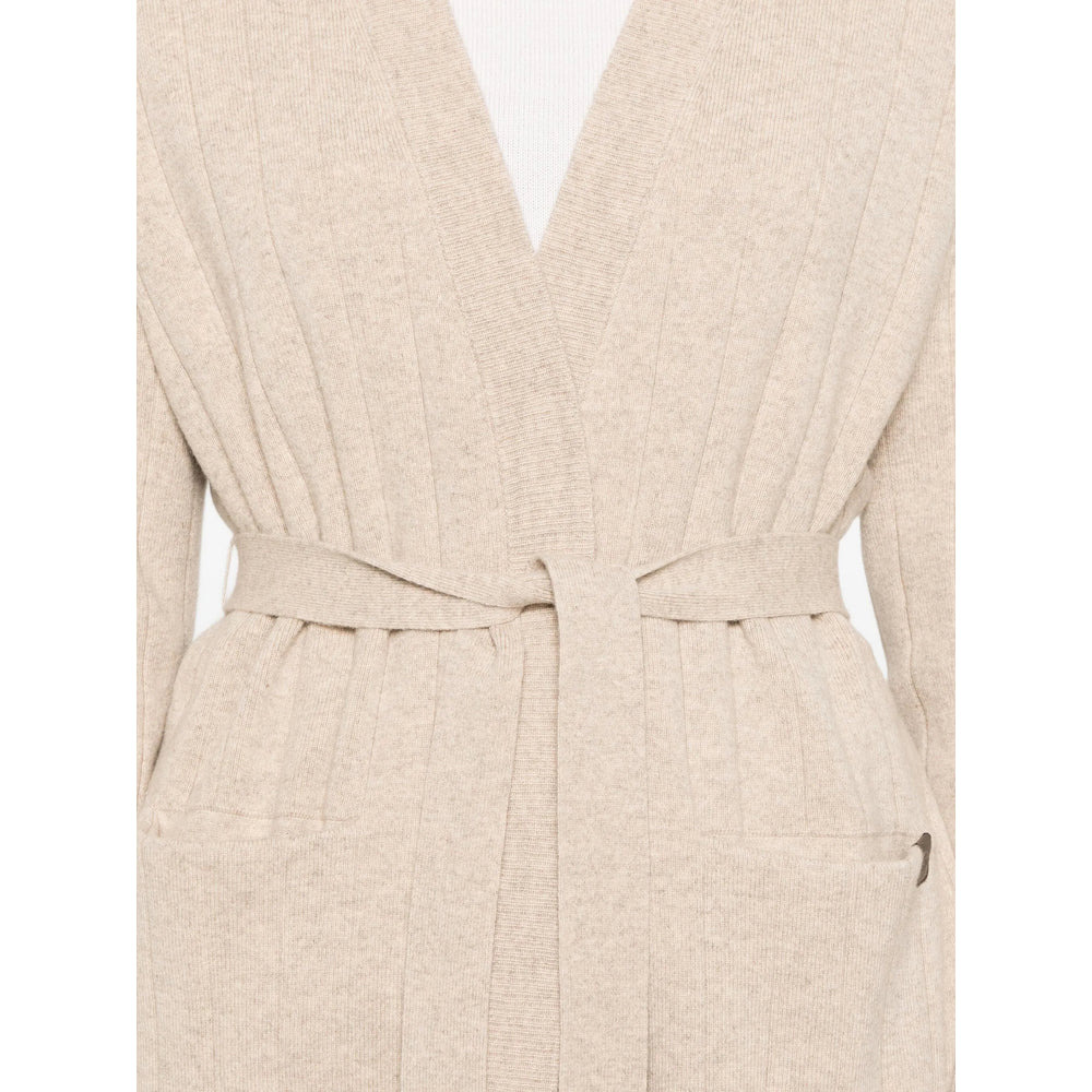 Max Mara Neutrals Knitwear - Cardigans Women - 3