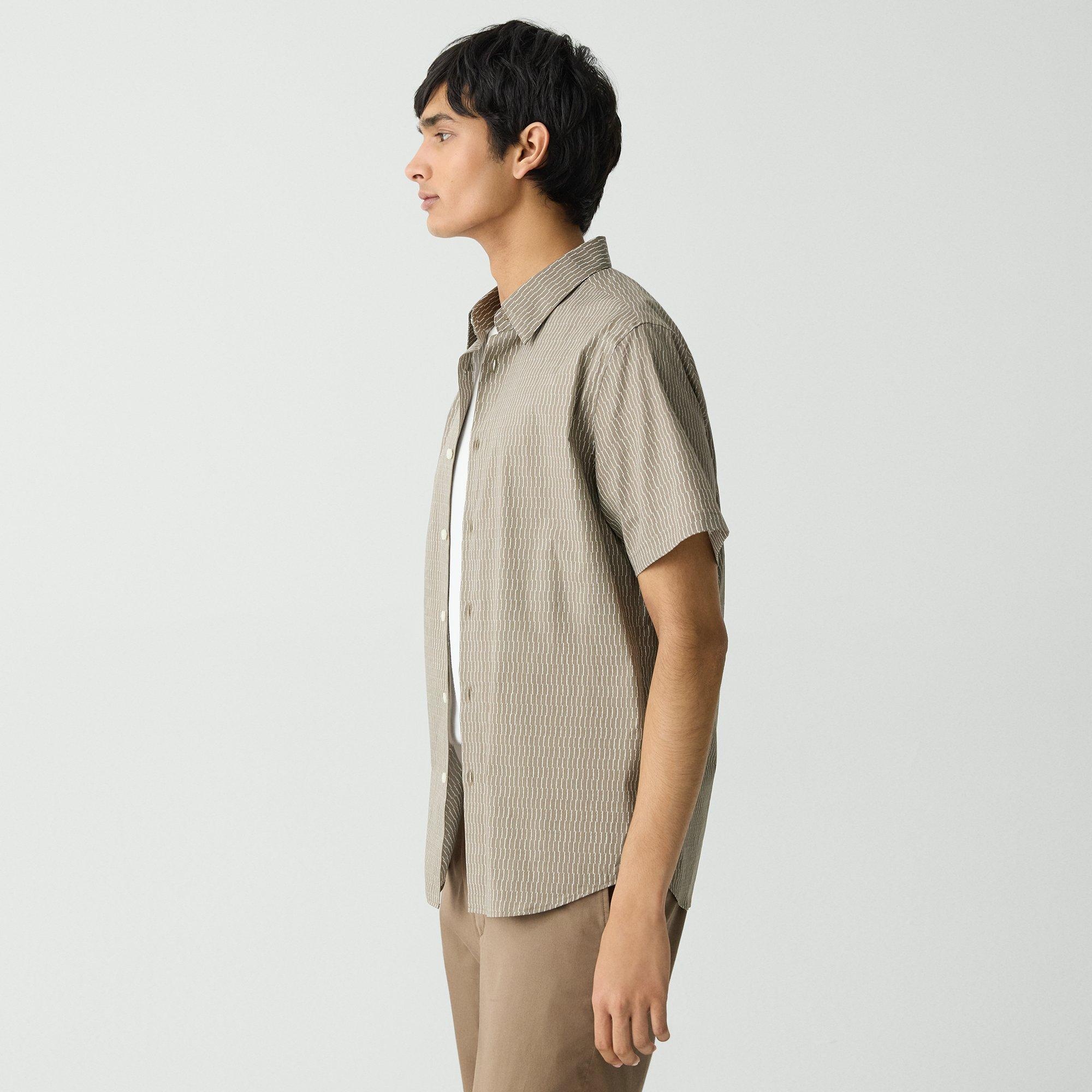 Irving Shirt in Stretch Cotton - 3