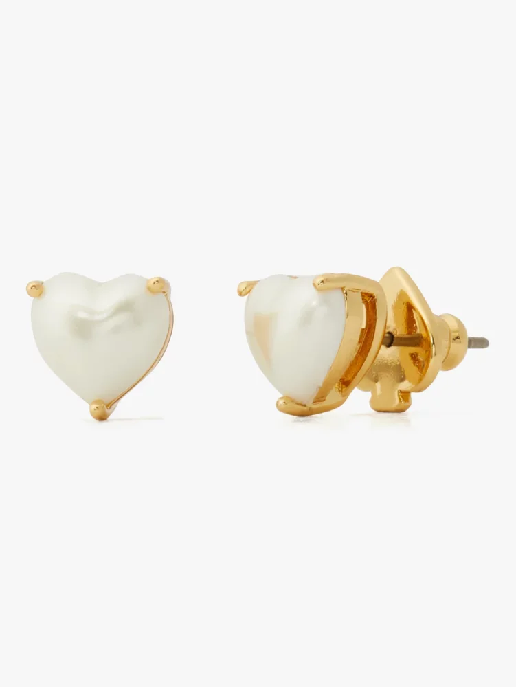 My Love Heart Studs - 1