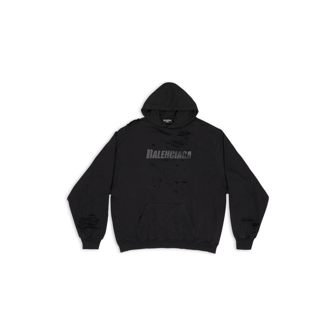 destroyed hoodie - 1