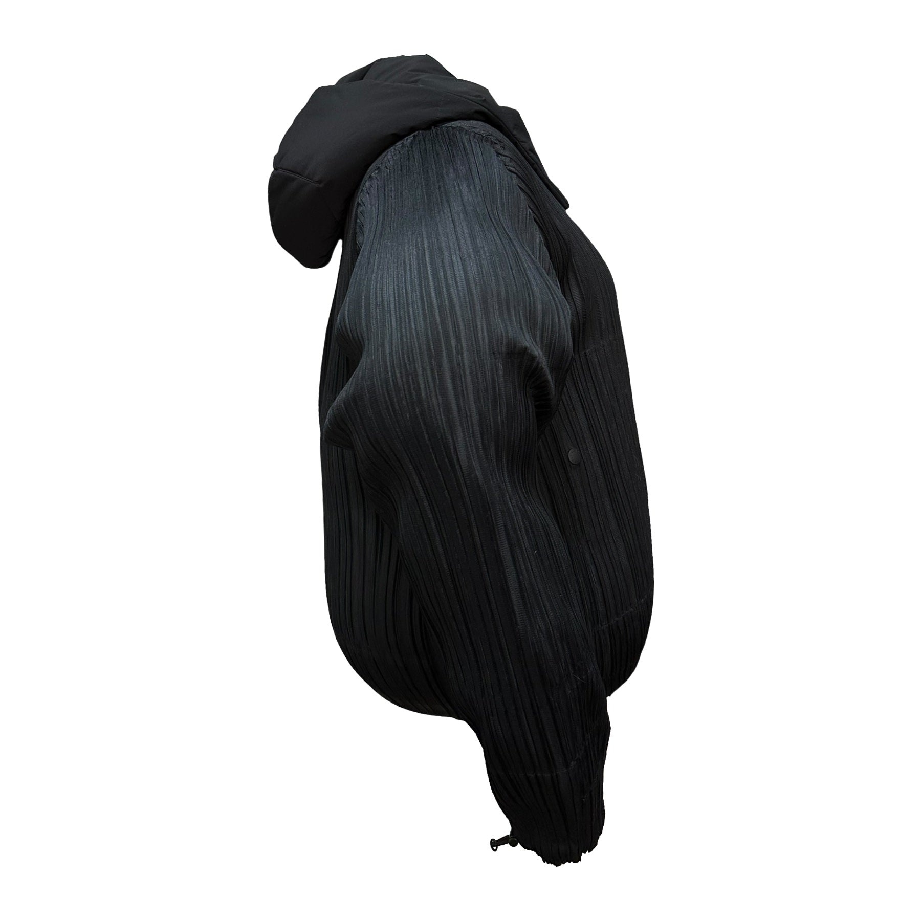 PLEATS PLEASE ISSEY MIYAKE Fall Winter 2019 Reversible Down Plisse Jacket - 3