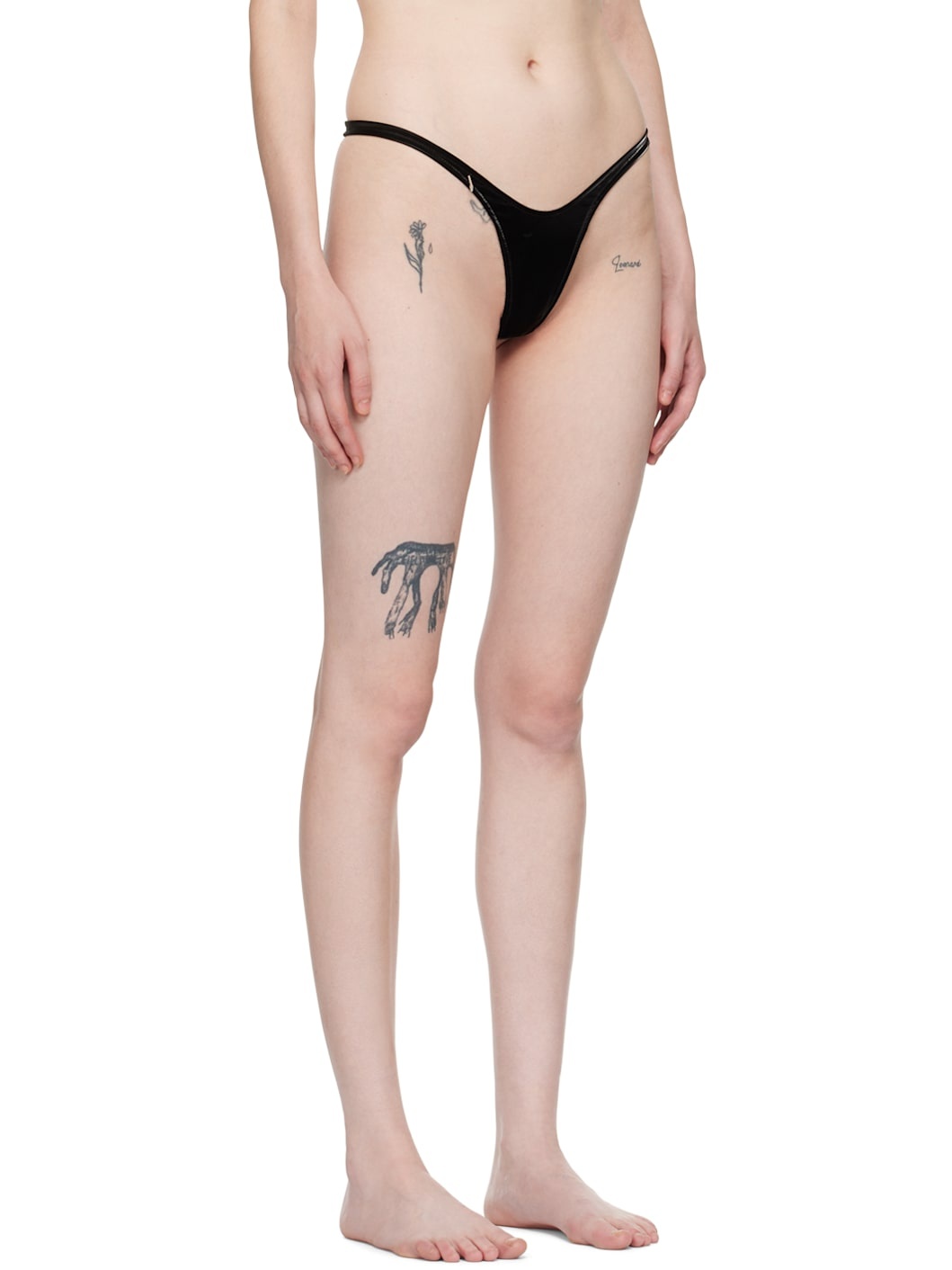 Black Team Bikini Bottoms - 2