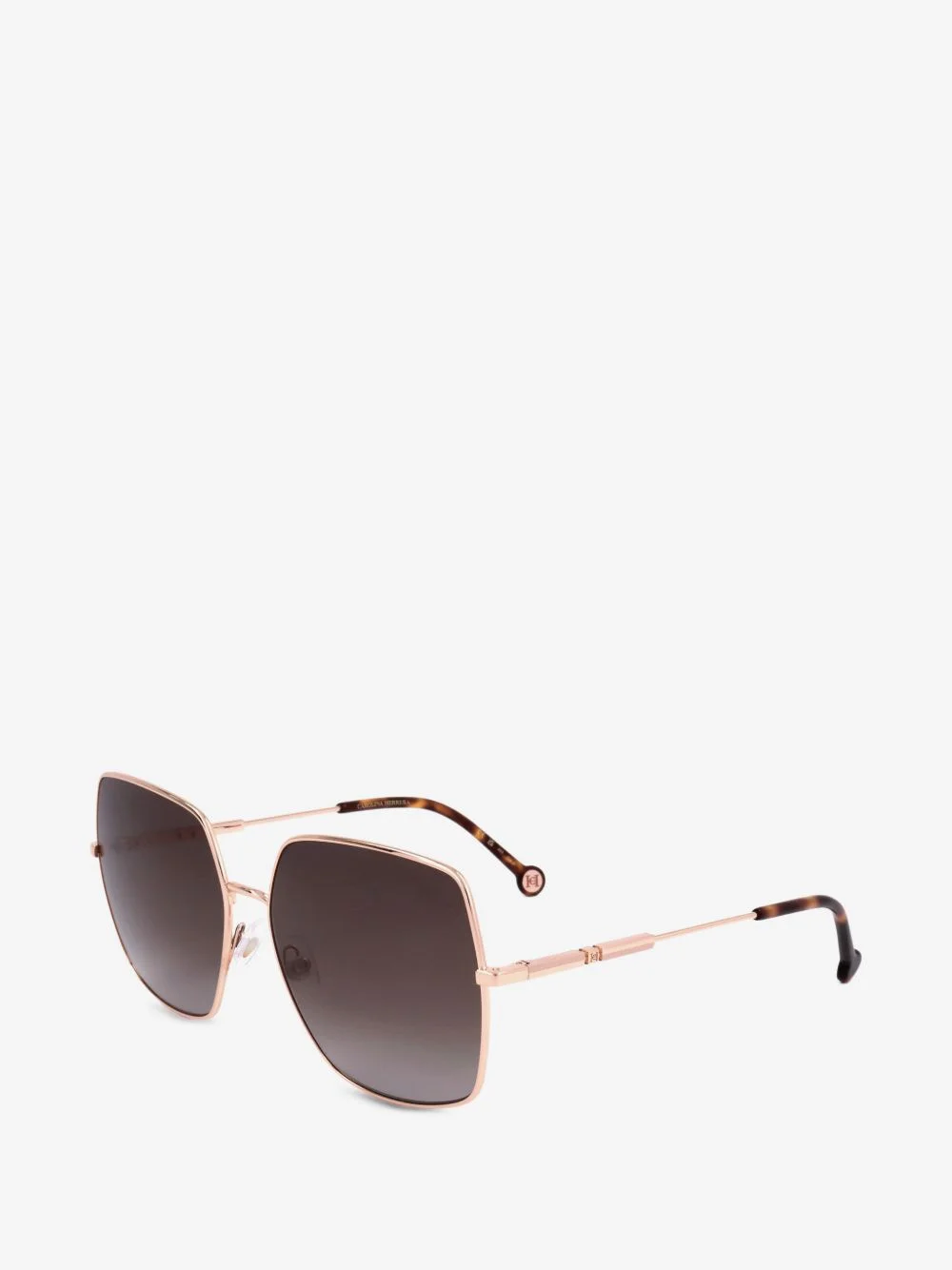 square-frame sunglasses - 1