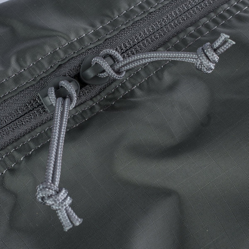 Iron Heart POR-FLEX-DUFF-GRY Porter - Yoshida & Co. - Flex 2Way Duffle Bag - Gray outlook