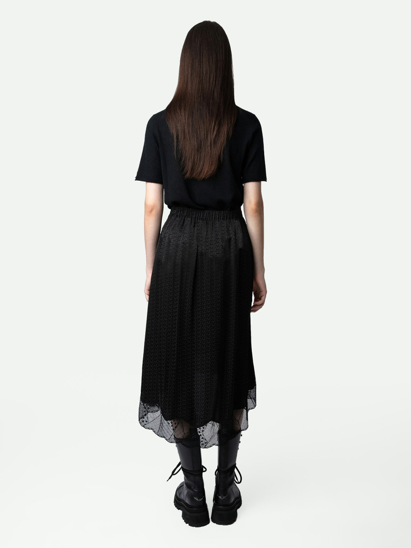 Joslin Jacquard Skirt ZV 3D 5