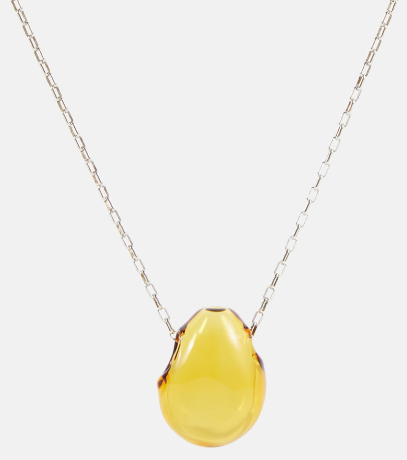 Bubble pendant necklace - 1