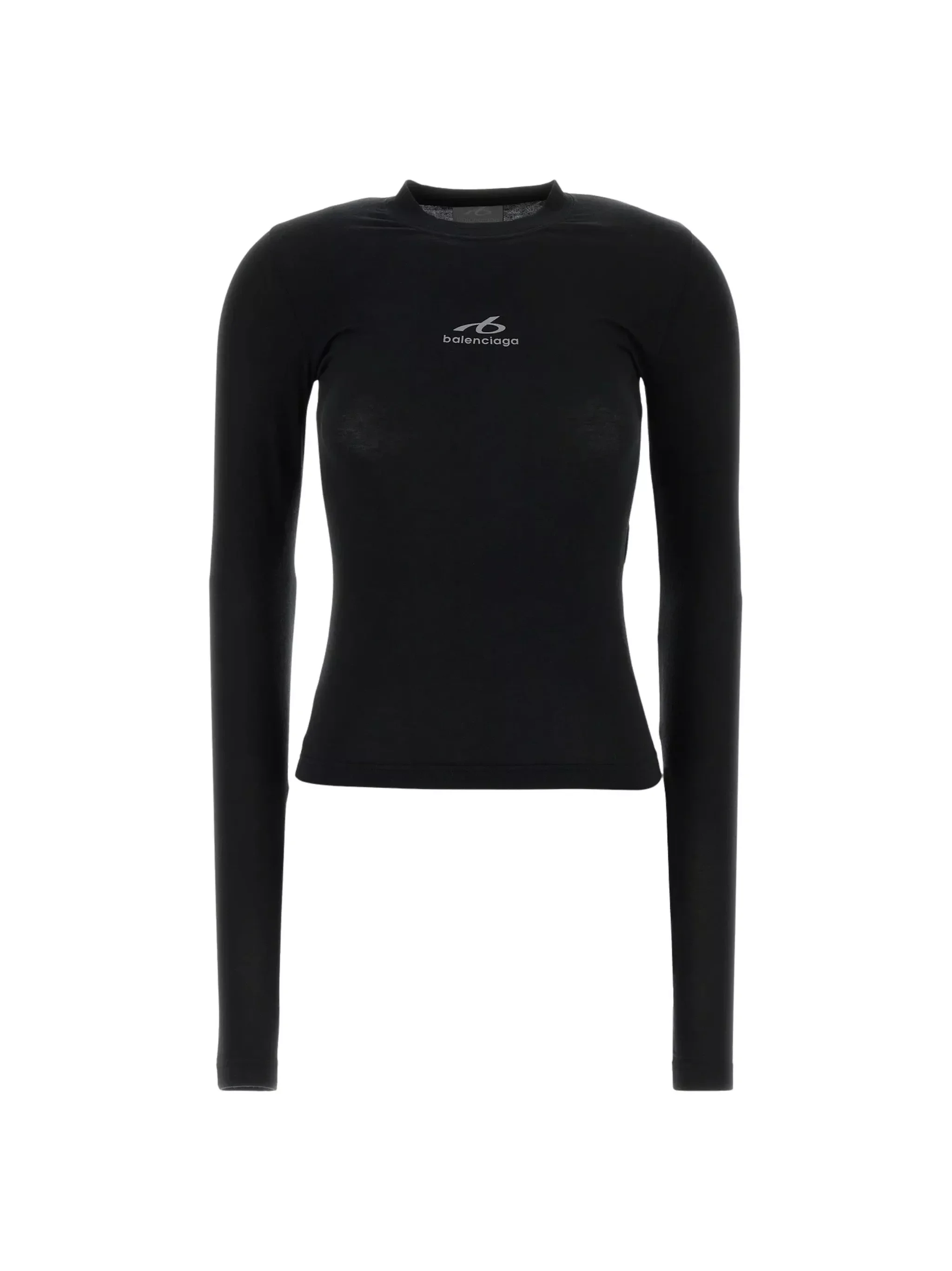Stretch Cotton Blend T-shirt - 1