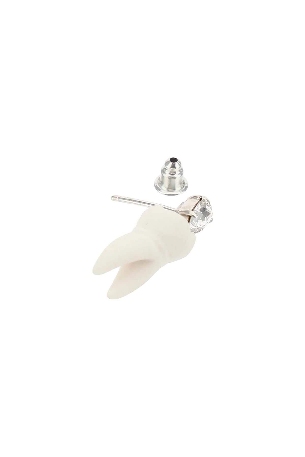 BABY PORCELAIN CRYSTAL TOOTH EARRINGS - 4