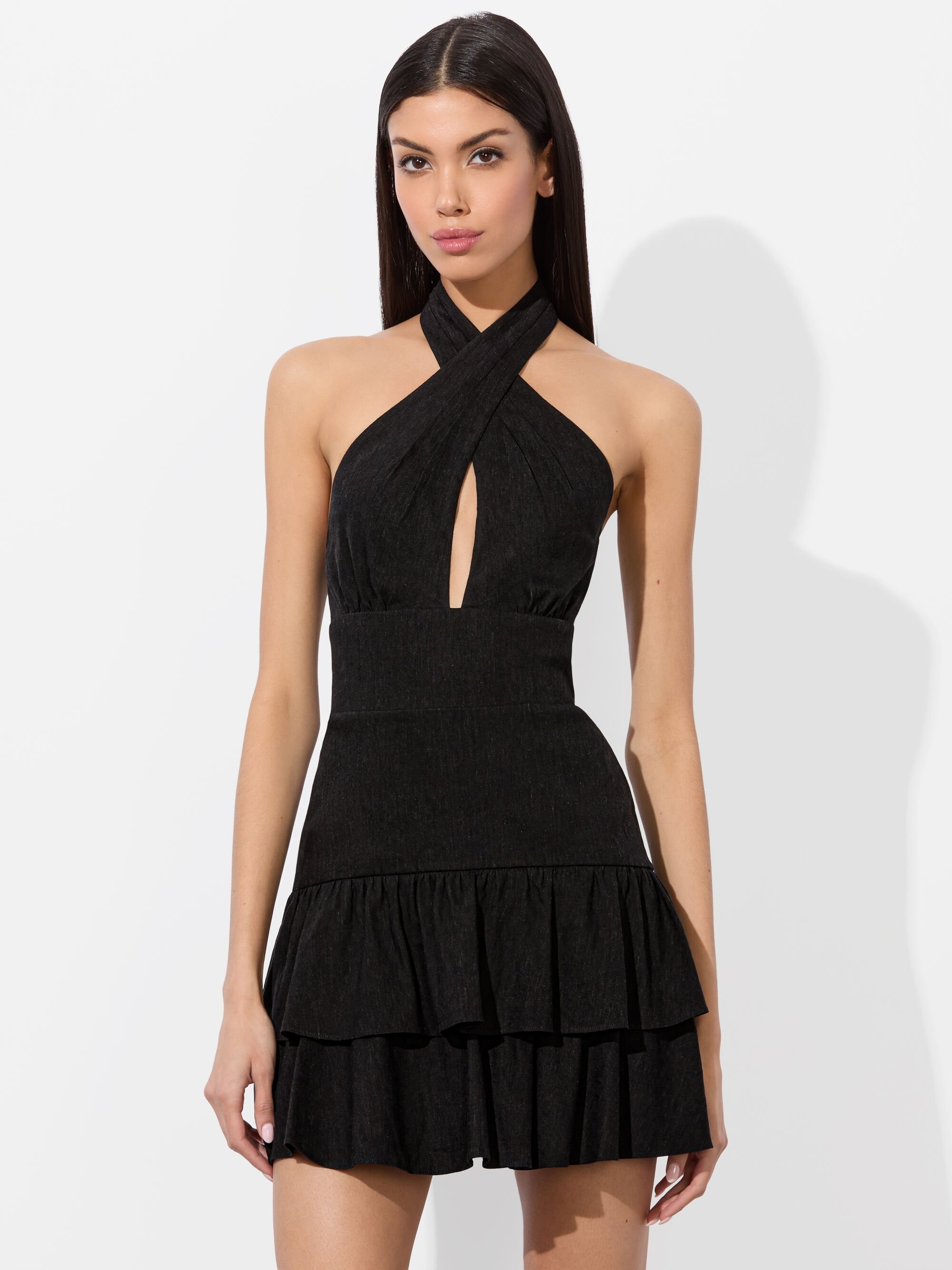 EVELINA MINI DRESS - 5