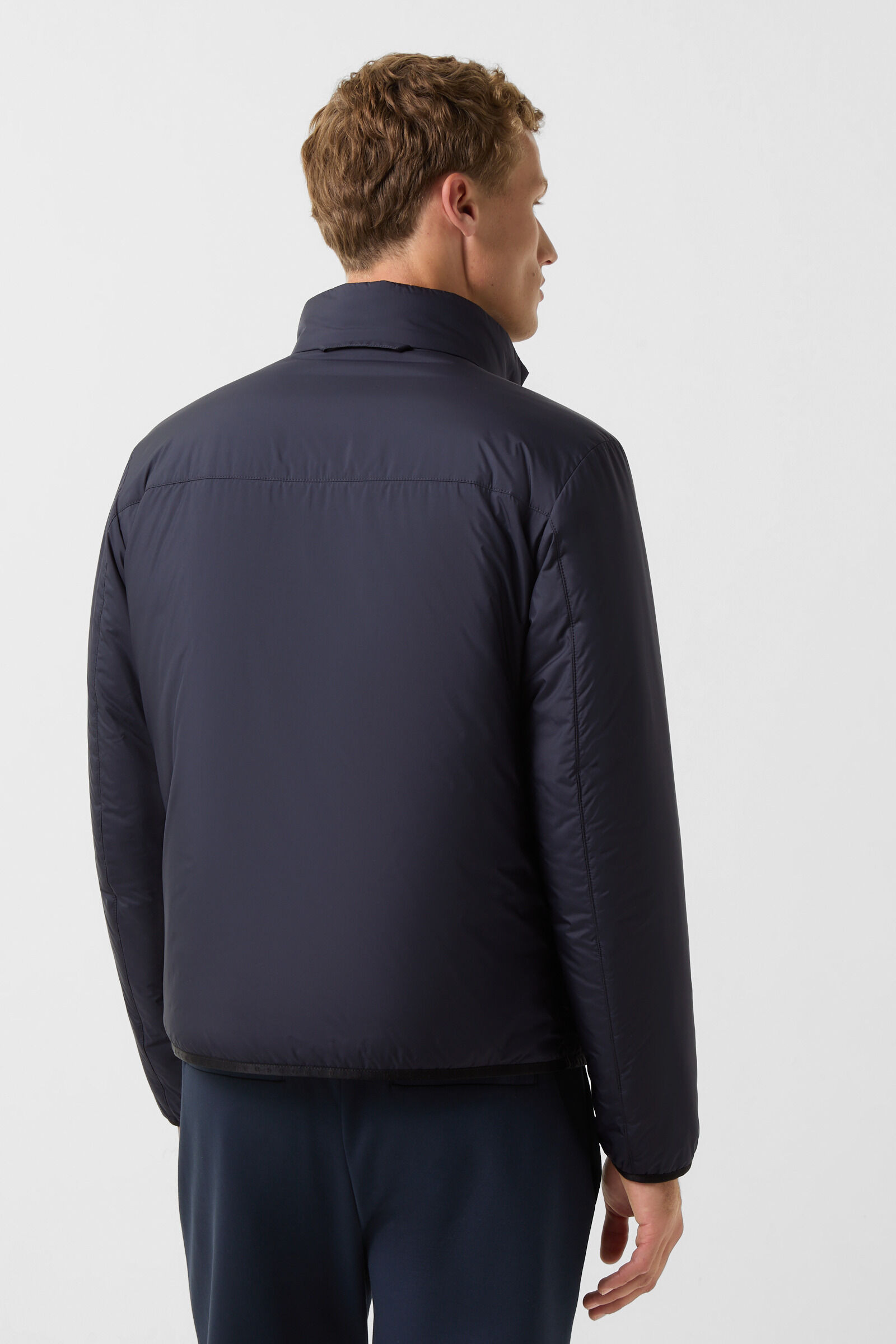Conno lightweight down jacket in Navy blue - 3