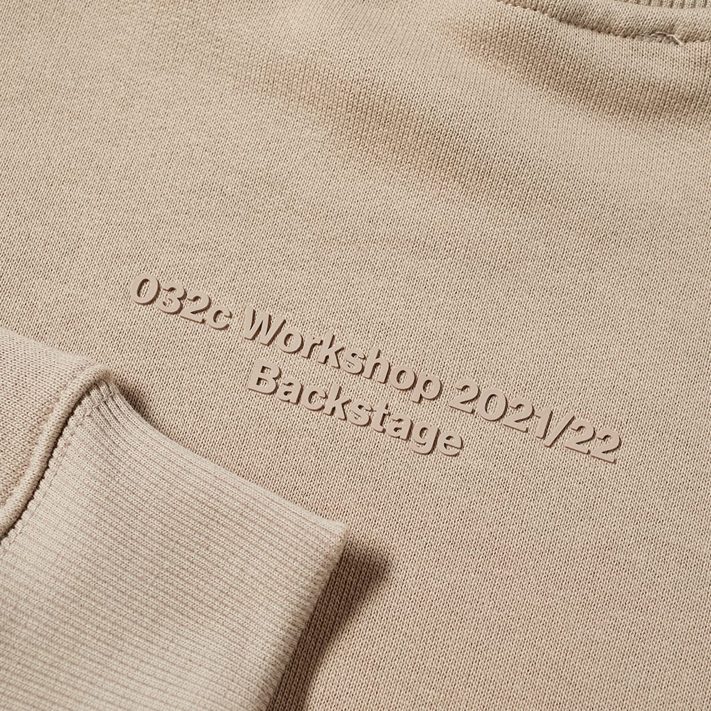 032c 3D Maria Heavy Crew Sweat - 3