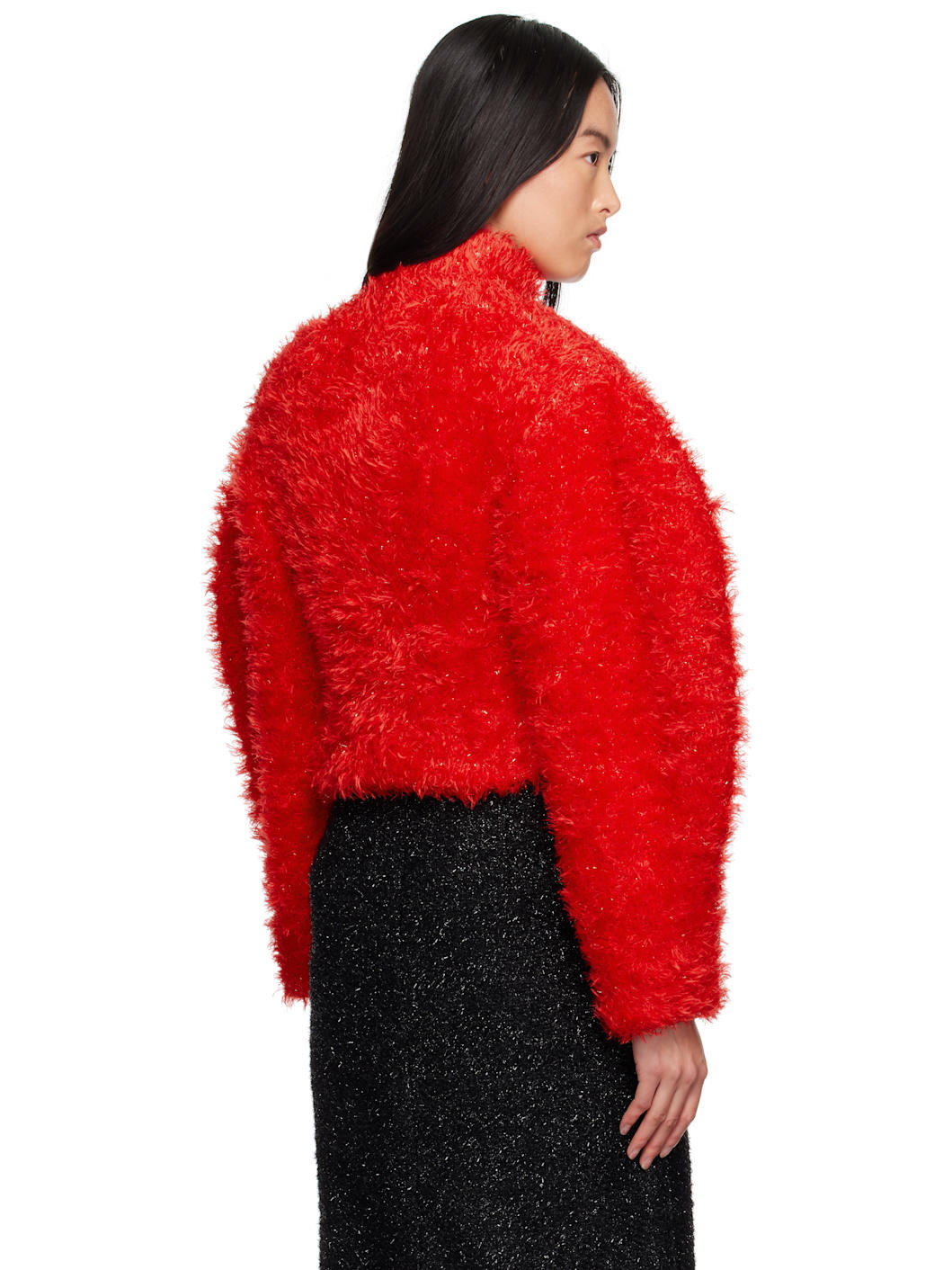 Red Francesca Jacket - 3