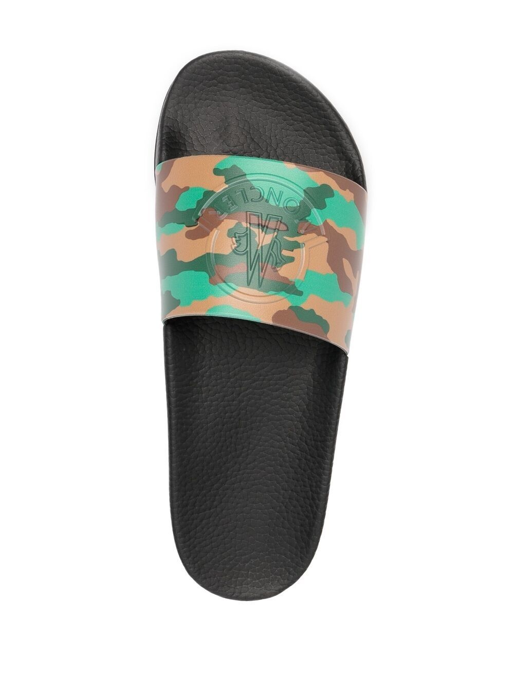 camouflage print slides - 4