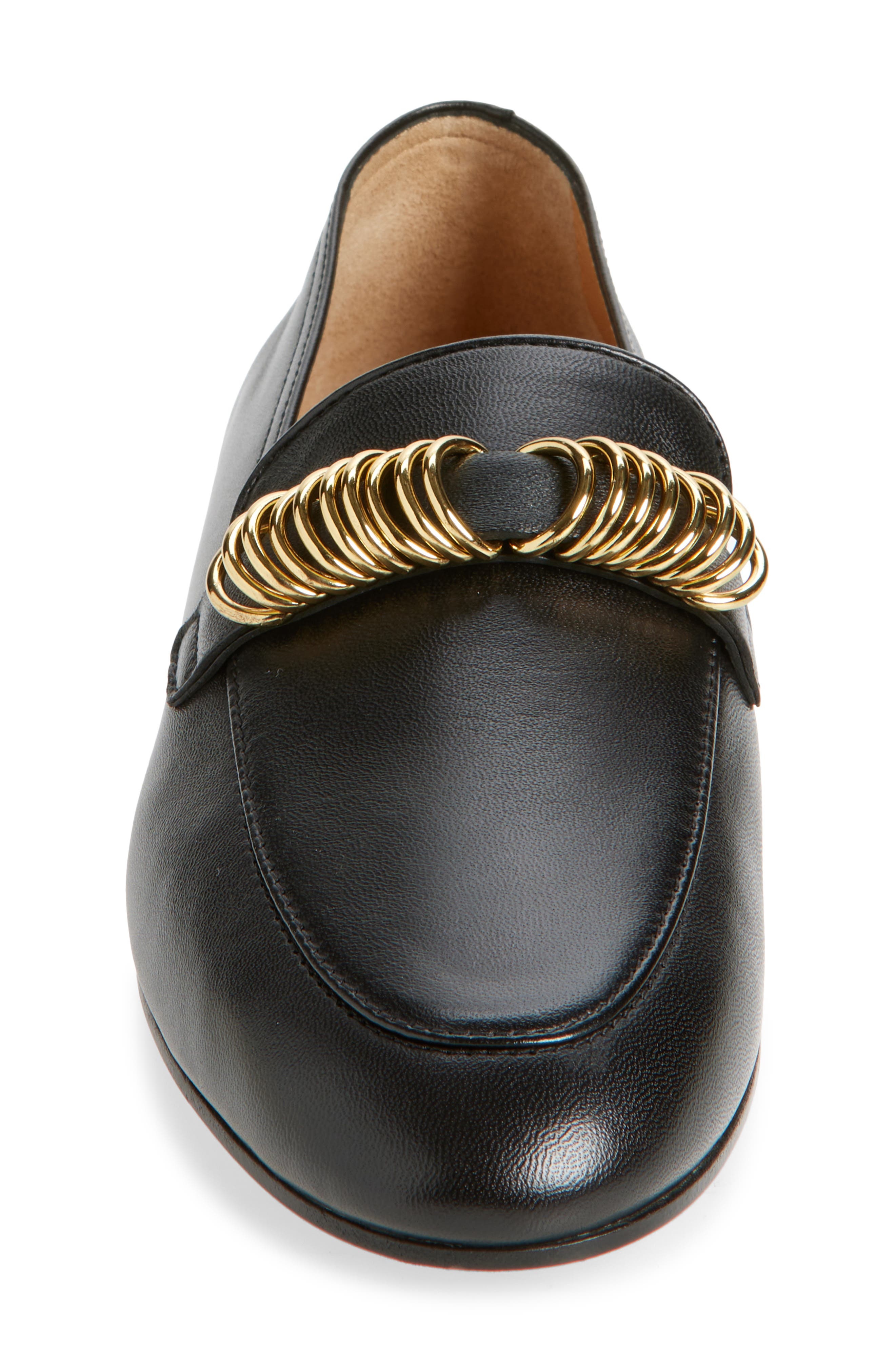 Tod's Ring Loafer in Nero at Nordstrom - 4