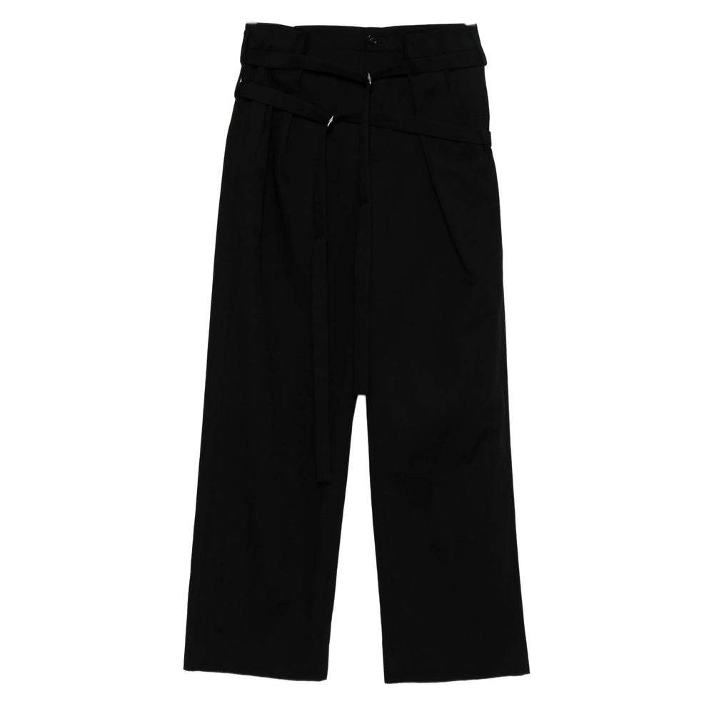 Ann Demeulemeester Black Trousers - Straight Trousers Women - 1