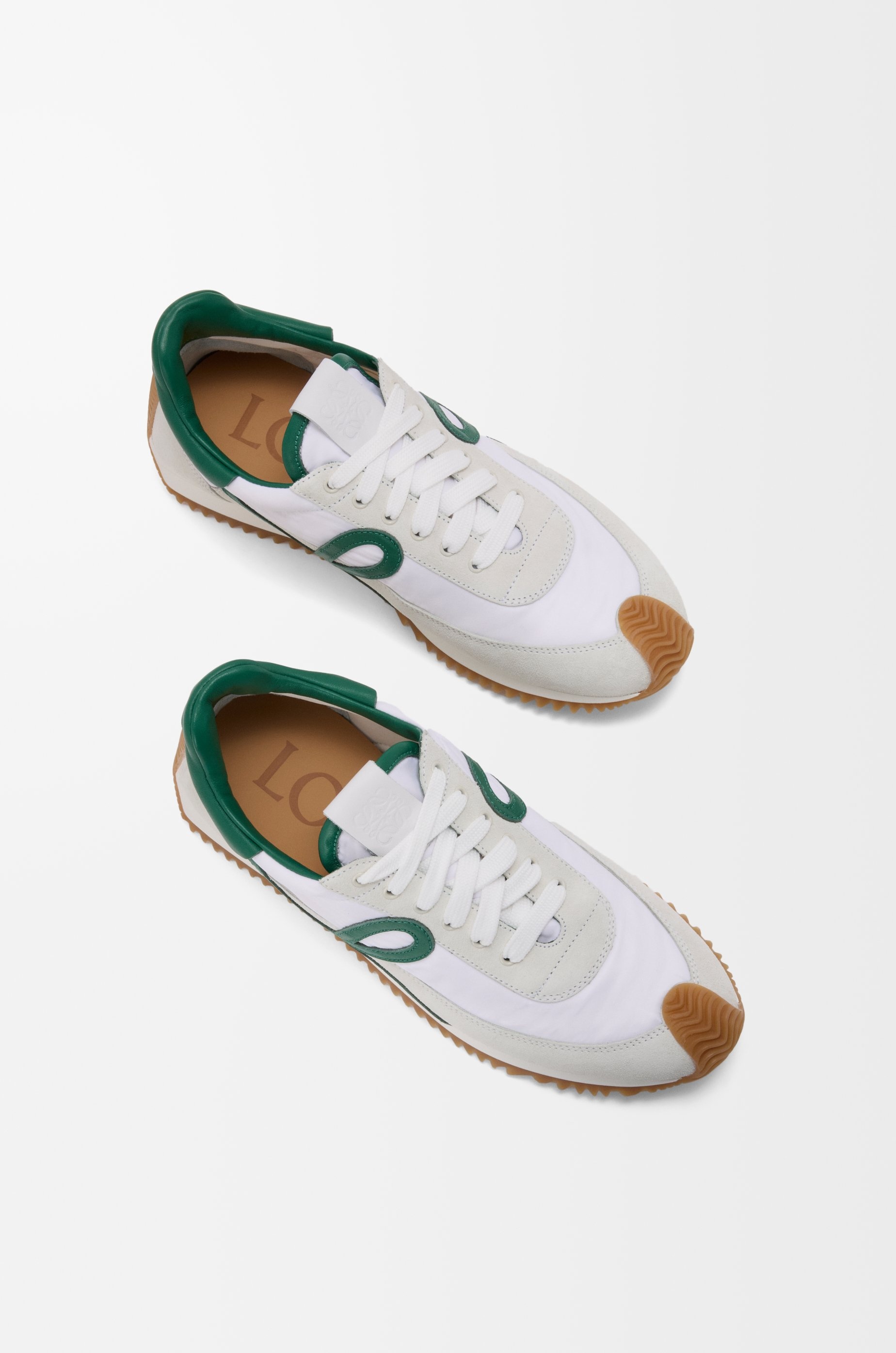 Flow Runner 2.0 in nylon and suede - 3