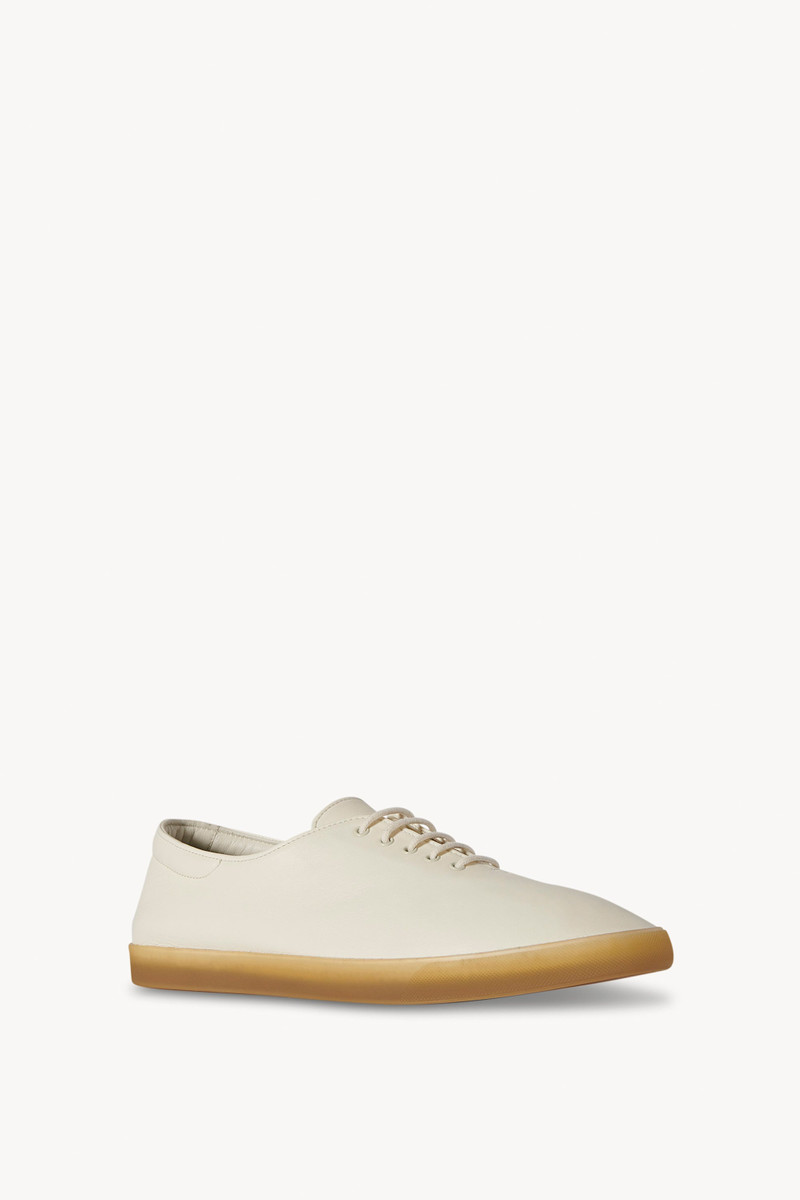 The Row Sam Sneaker in Leather outlook