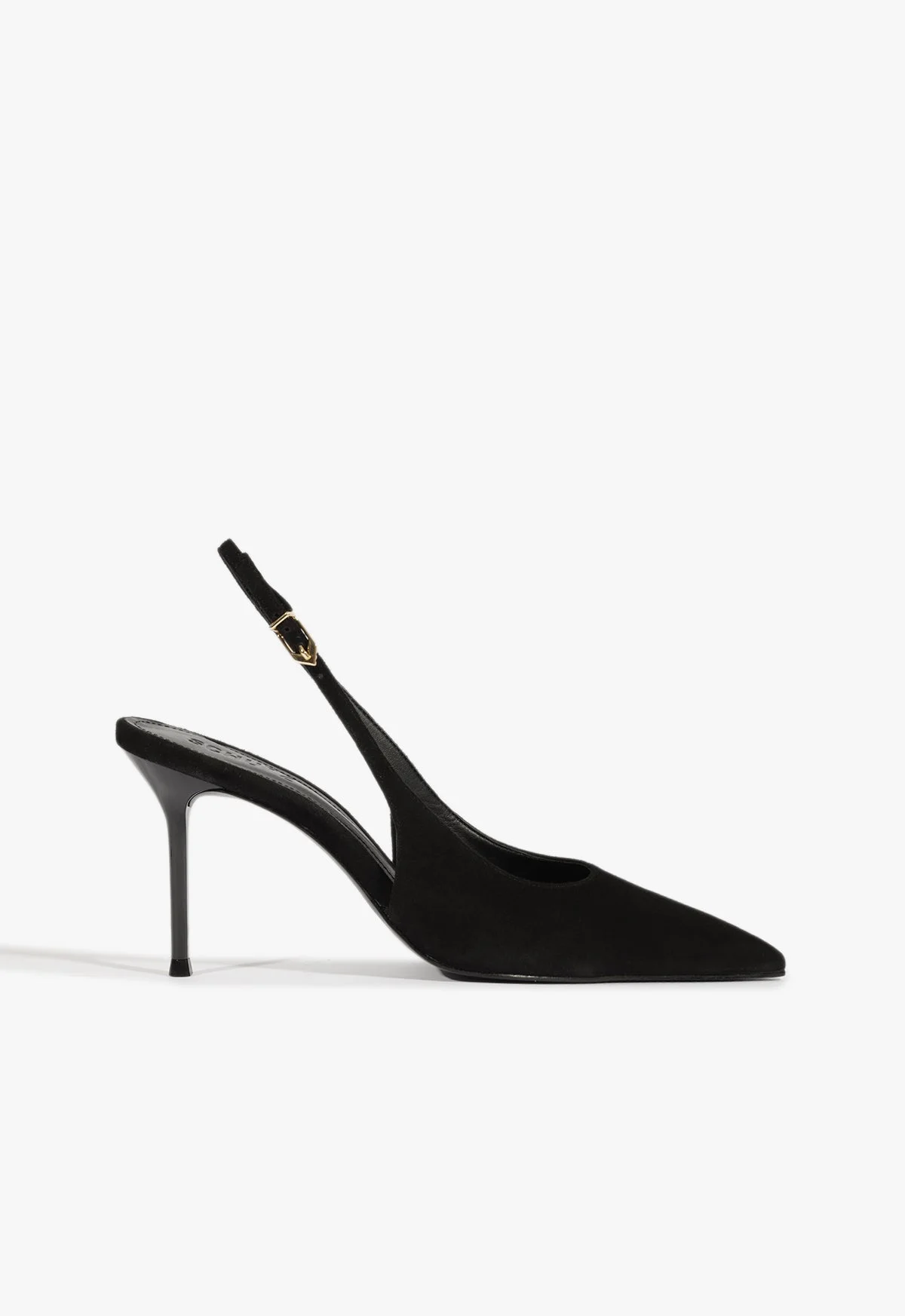Alicia Sling Suede Pump - 1