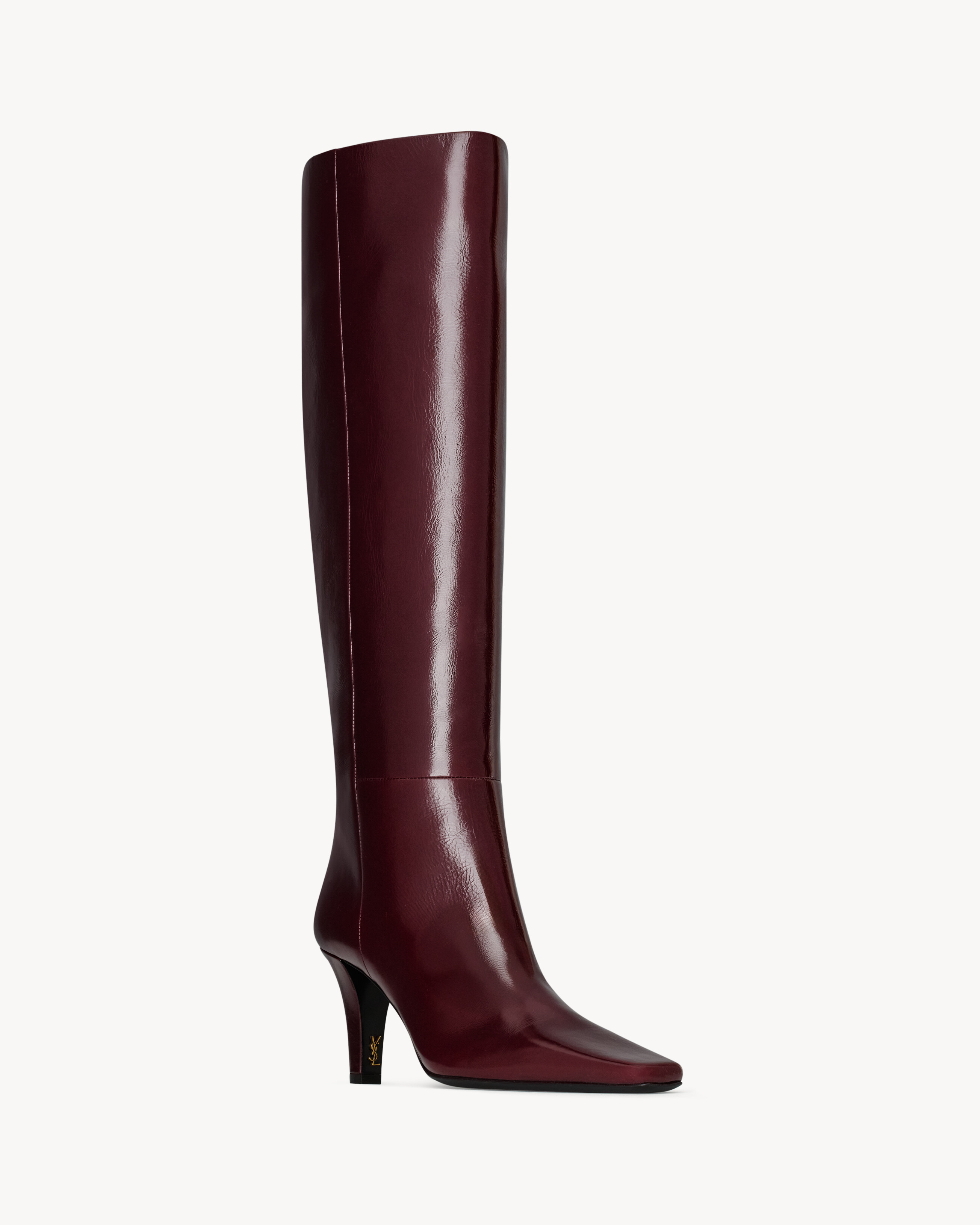 JILL BOOTS IN SMOOTH LEATHER - 5