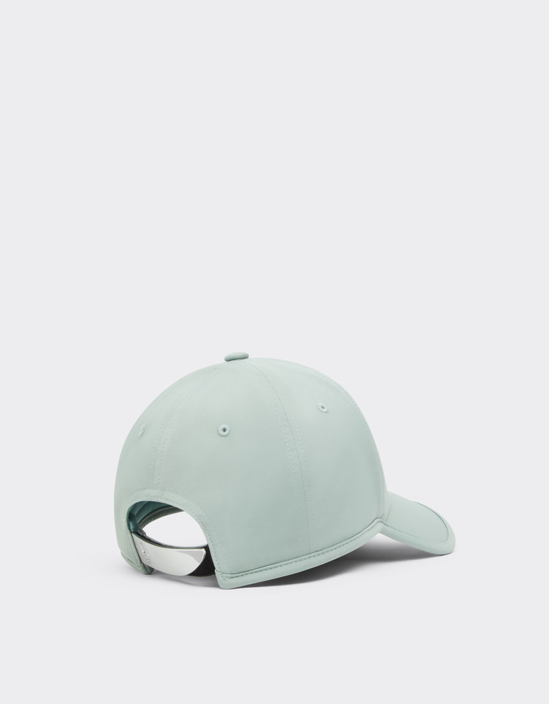 Baseball cap with metal Prancing Horse 3