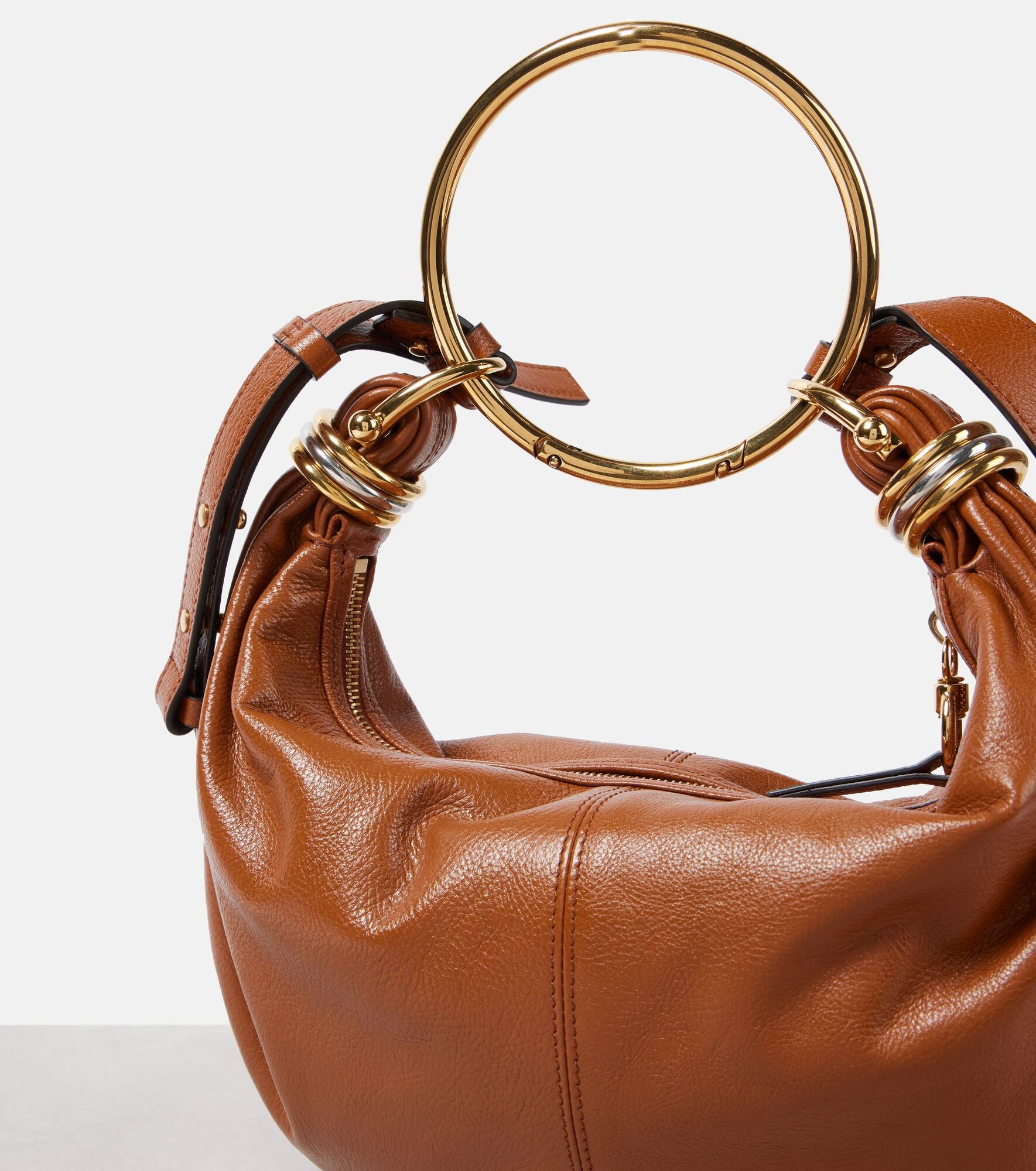 Bracelet Small leather shoulder bag - 6