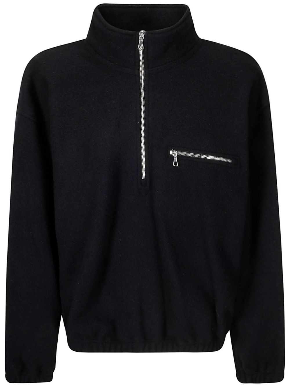 fleece sweatshirt - 1