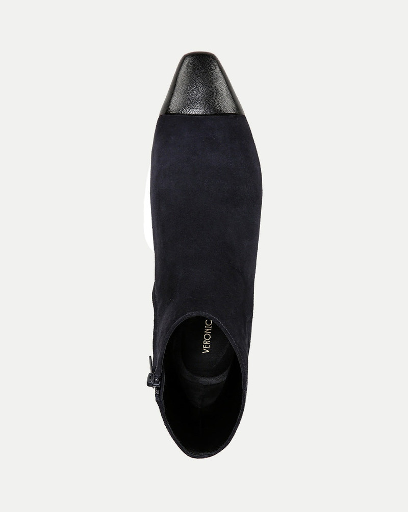 CECILE SUEDE CAP-TOE BOOTIE 3