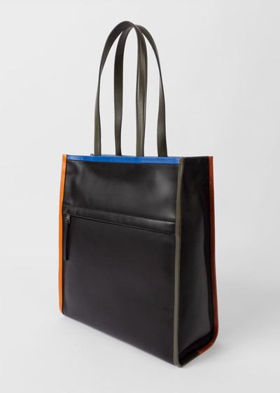 Paul Smith Contrast Piping Tote Bag outlook
