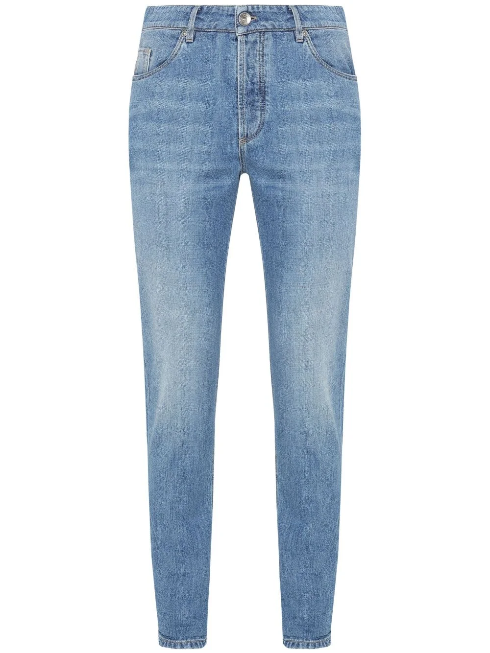 Brunello Cucinelli Men Denim Cotton Jeans - 1