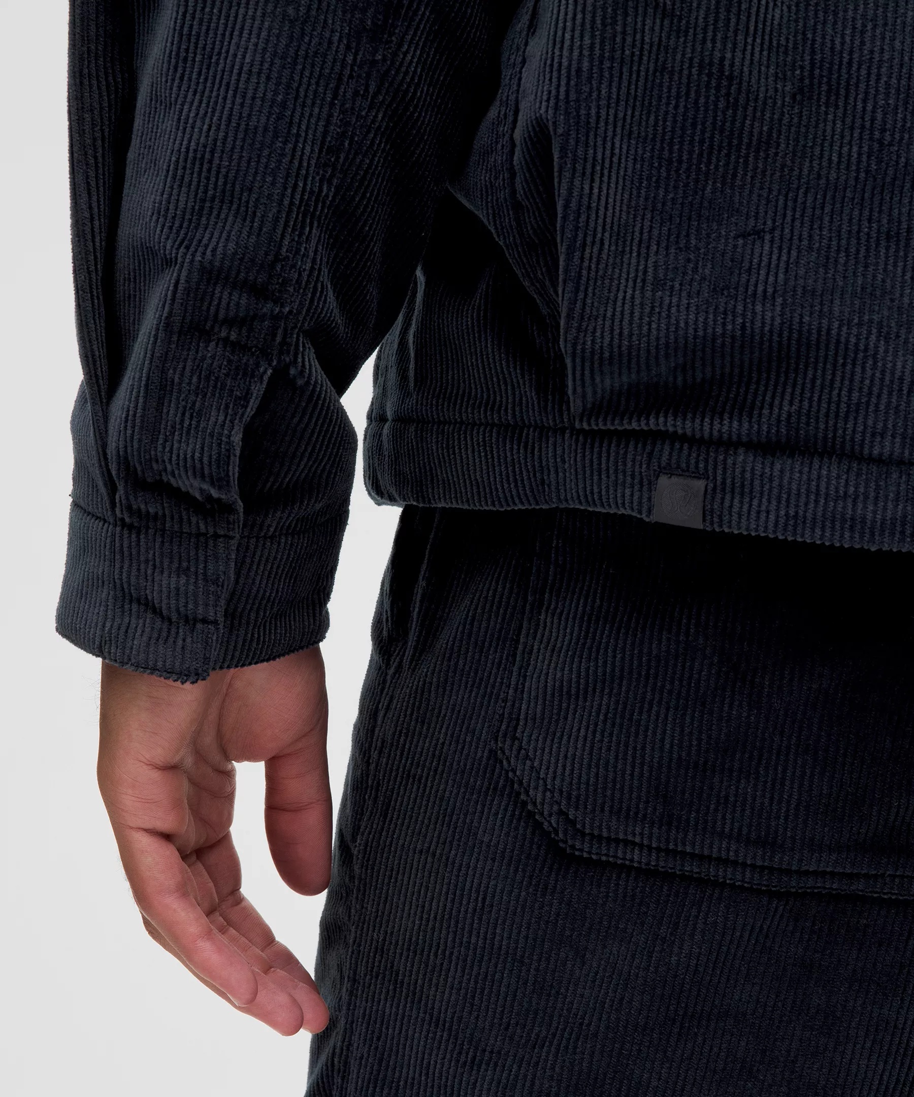 Corduroy Full-Zip Jacket - 6