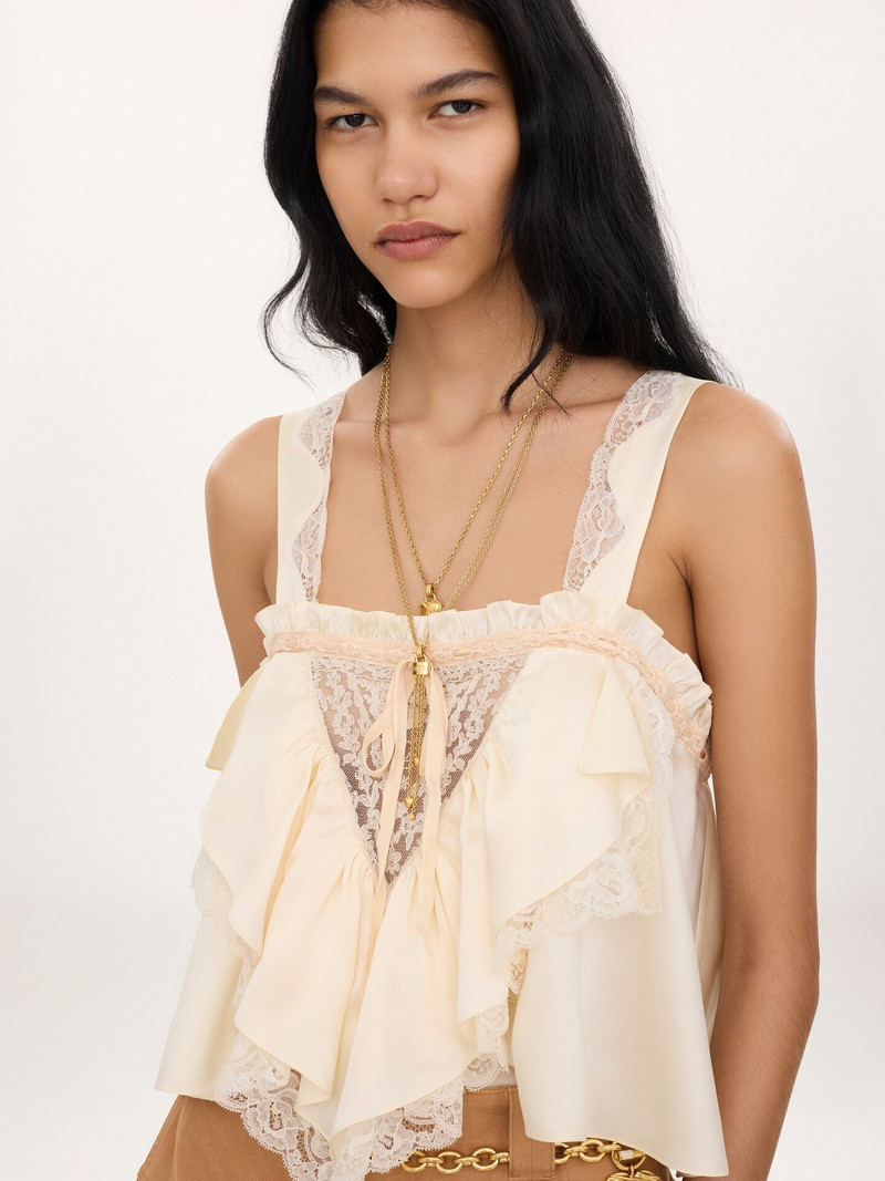Chloé THE CHLOÉ MINI PADDINGTON NECKLACE outlook