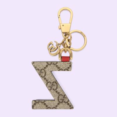 GUCCI Letter Z keychain outlook