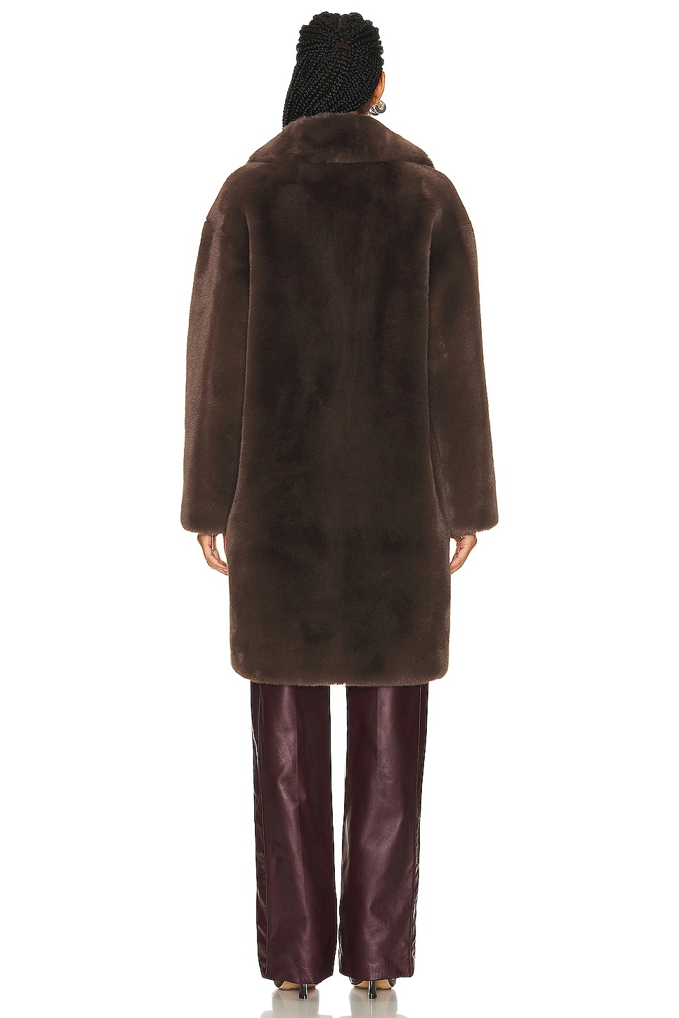 Camille Cocoon Coat - 4